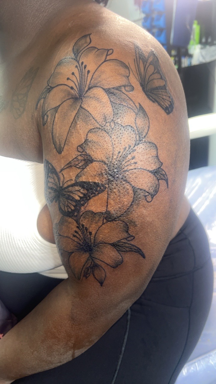 Tattoo by Mo_Money_Tatts on TattMe