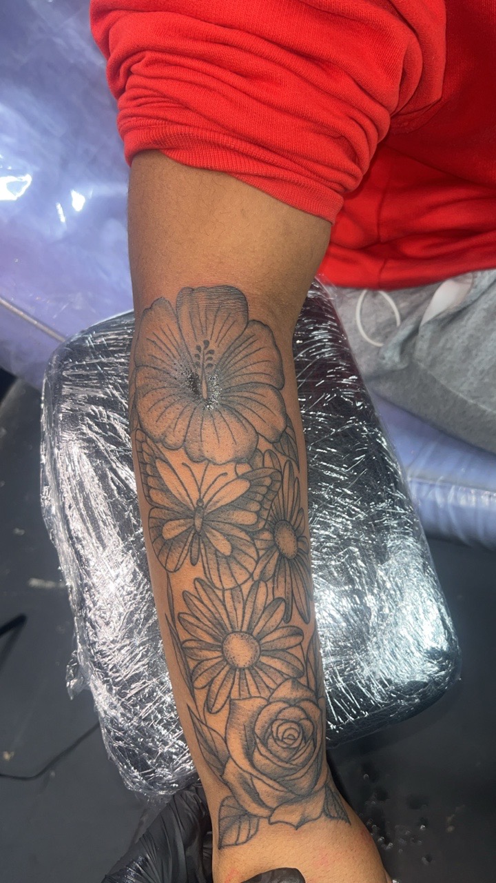 Tattoo by Mo_Money_Tatts on TattMe