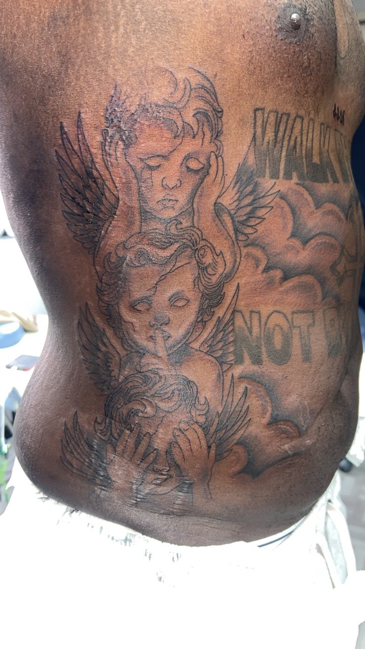 Tattoo by Mo_Money_Tatts on TattMe