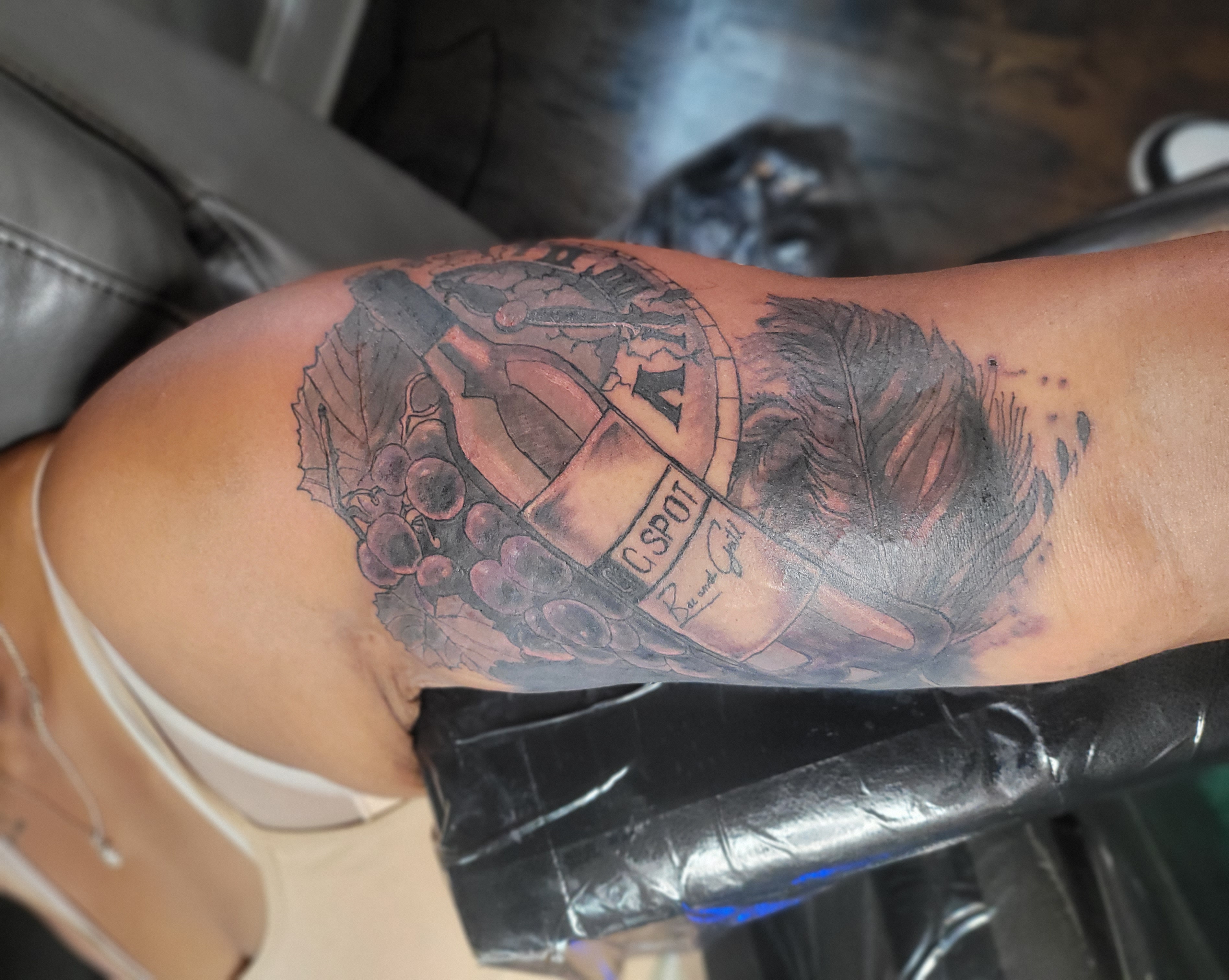 Tattoo by Jacob_Love on TattMe