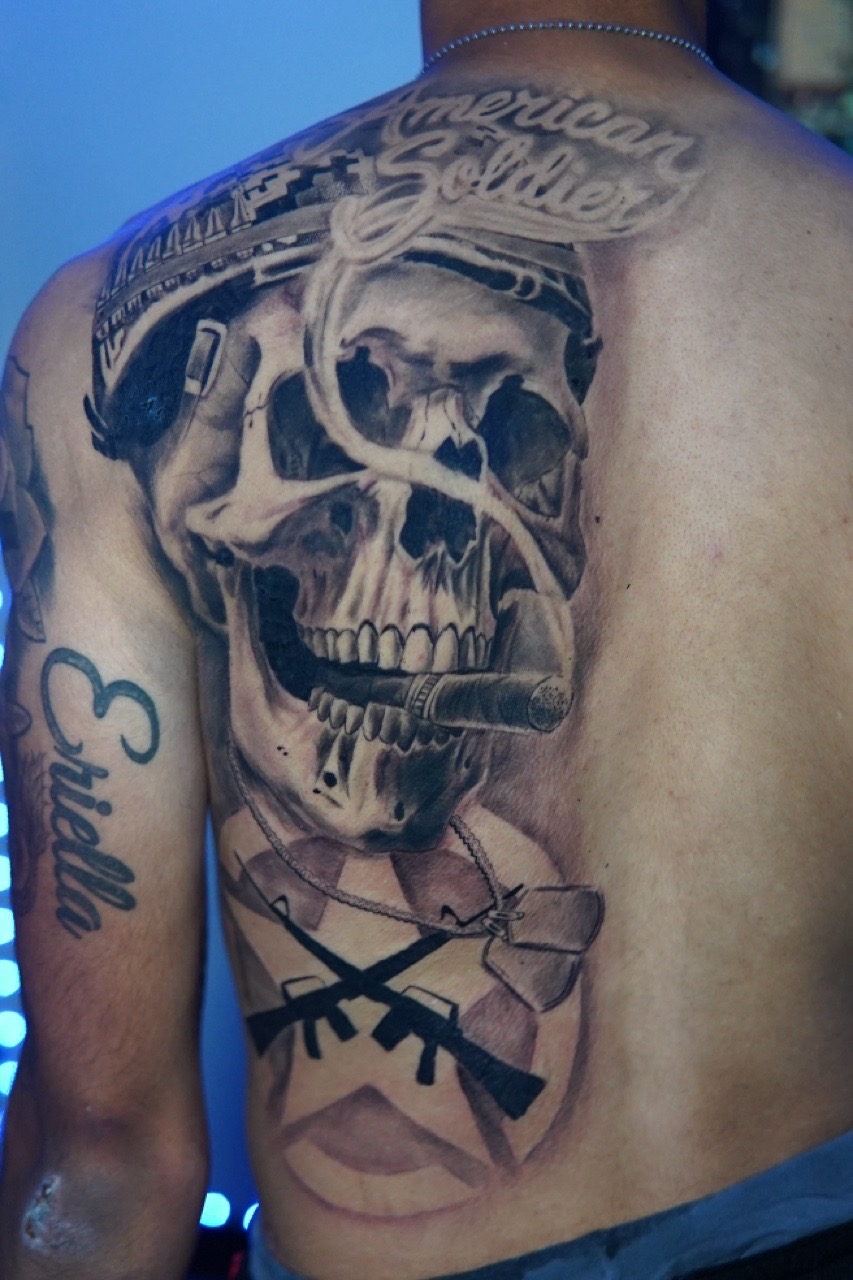 Tattoo by Moe_Tatts on TattMe