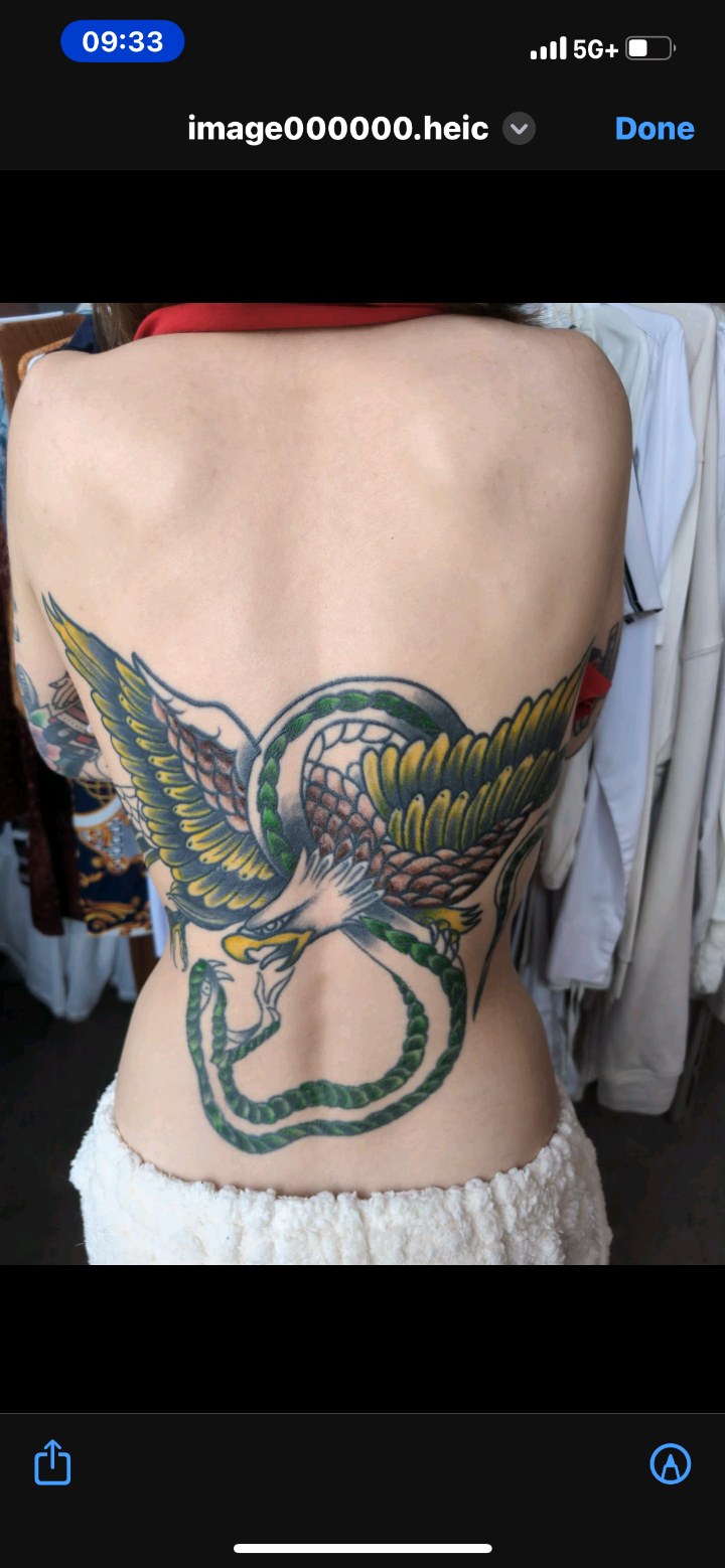 Tattoo by Cay_Tattoos on TattMe