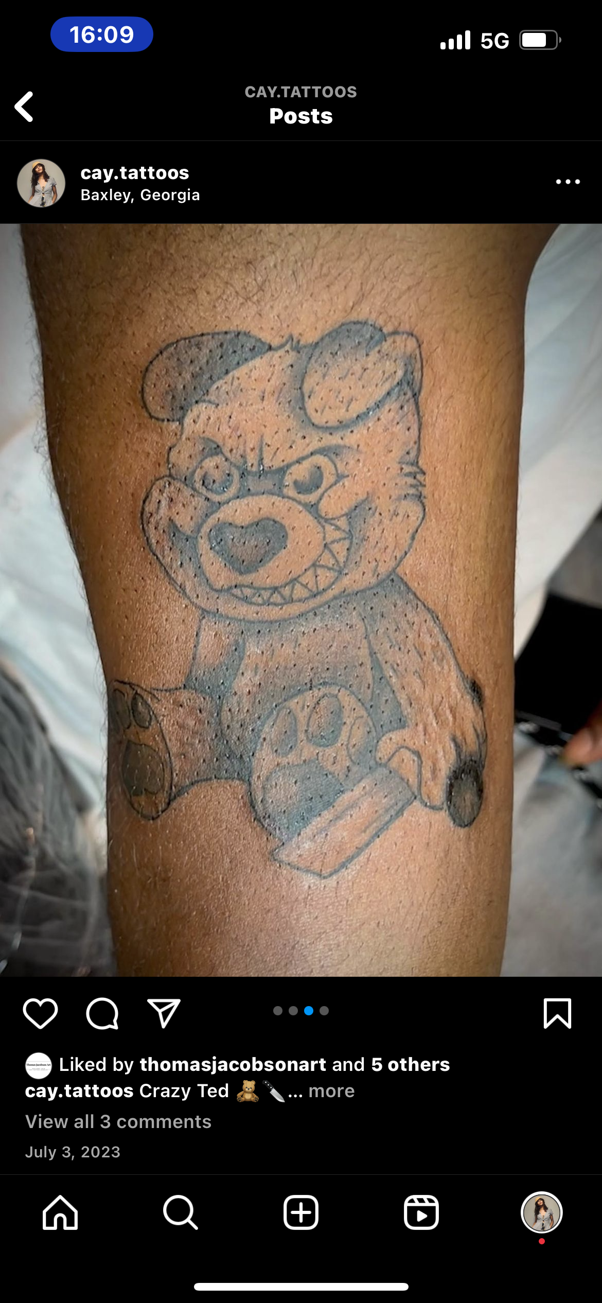 Tattoo by Cay_Tattoos on TattMe