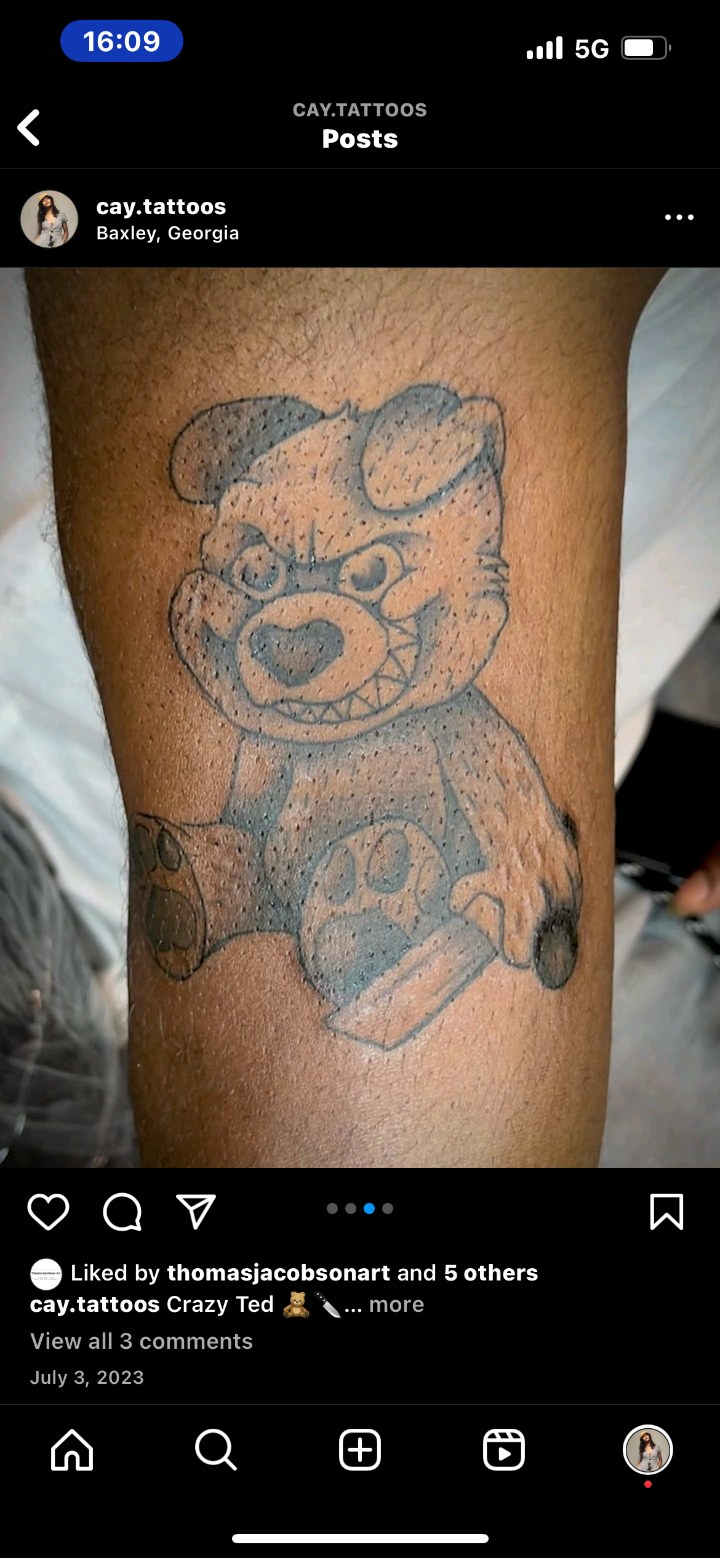 Tattoo by Cay_Tattoos on TattMe