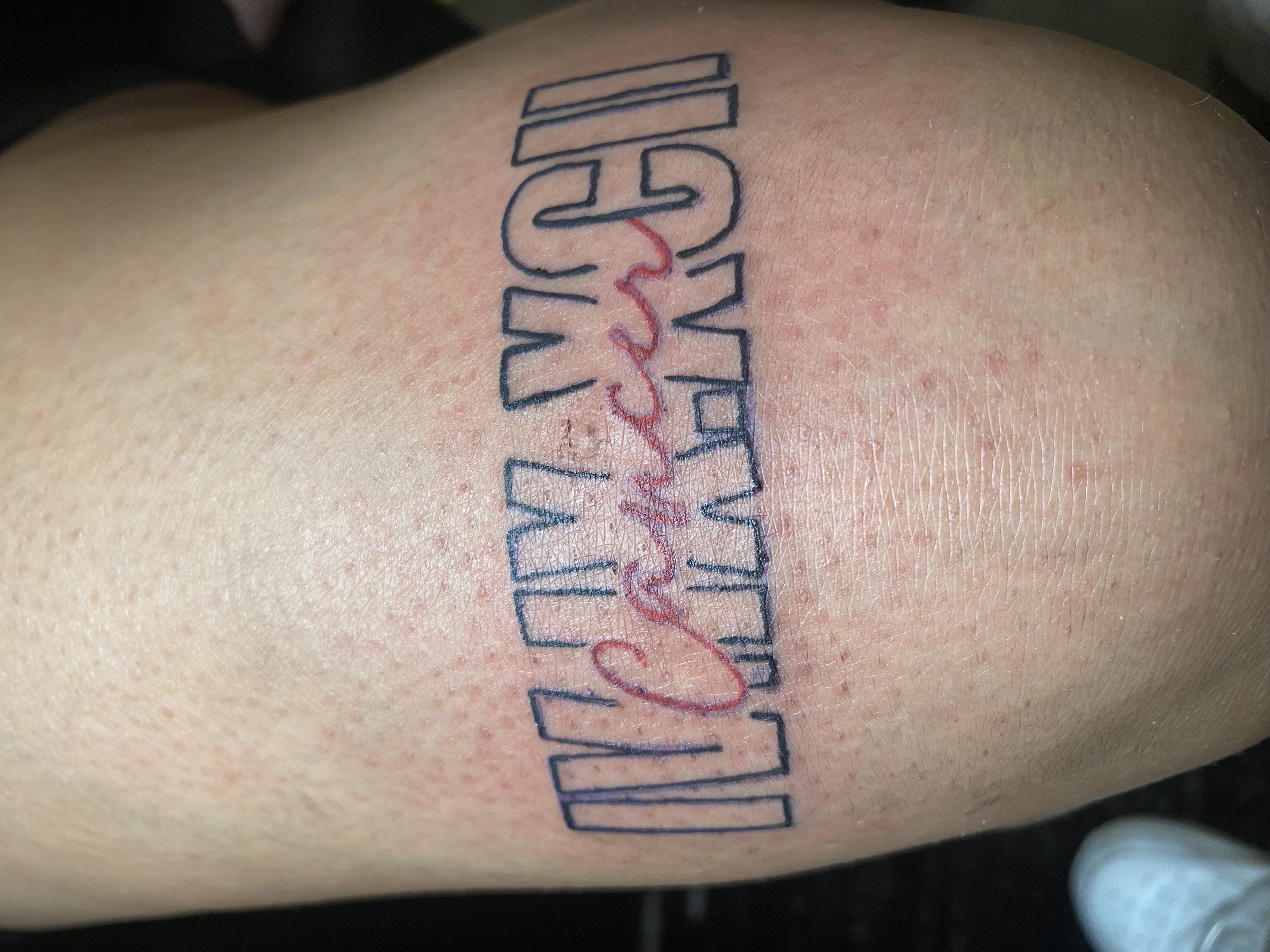 Tattoo by VonTattz on TattMe