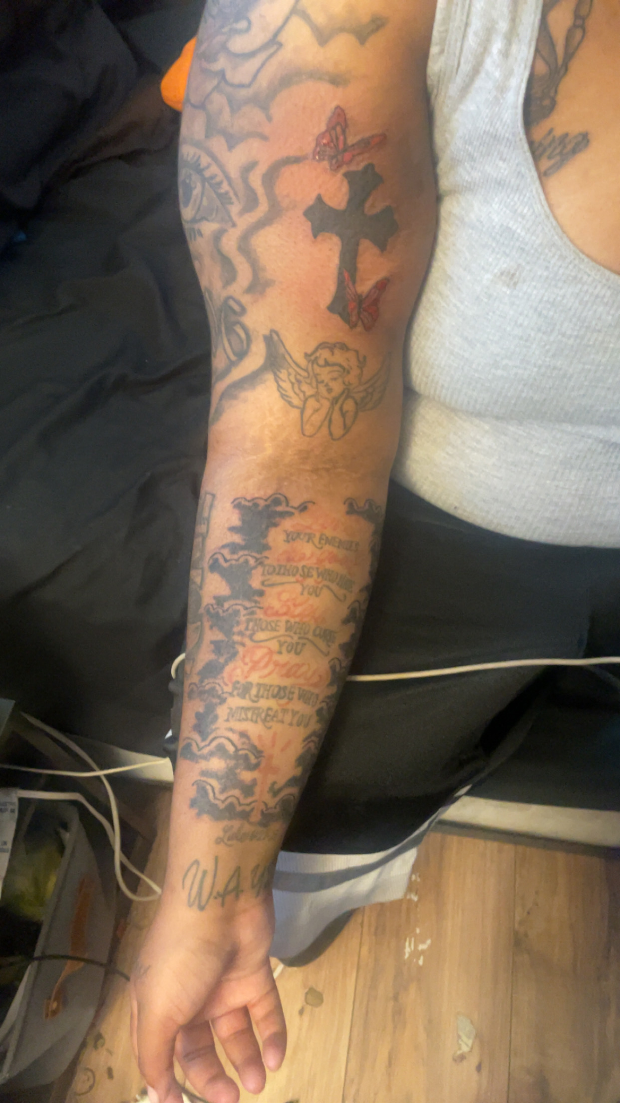 Tattoo by TattedbyTeeno on TattMe