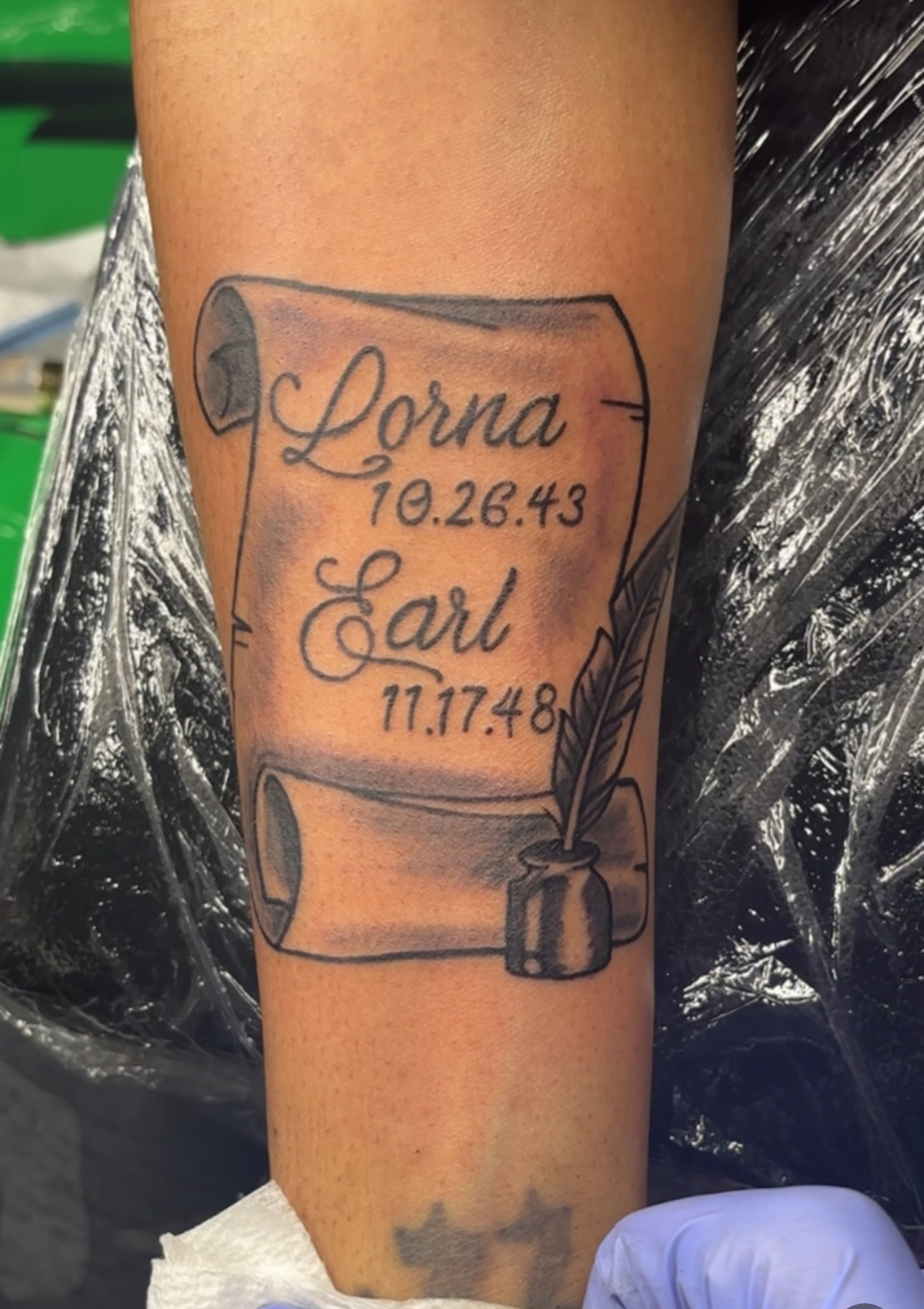 Tattoo by InkByChase on TattMe
