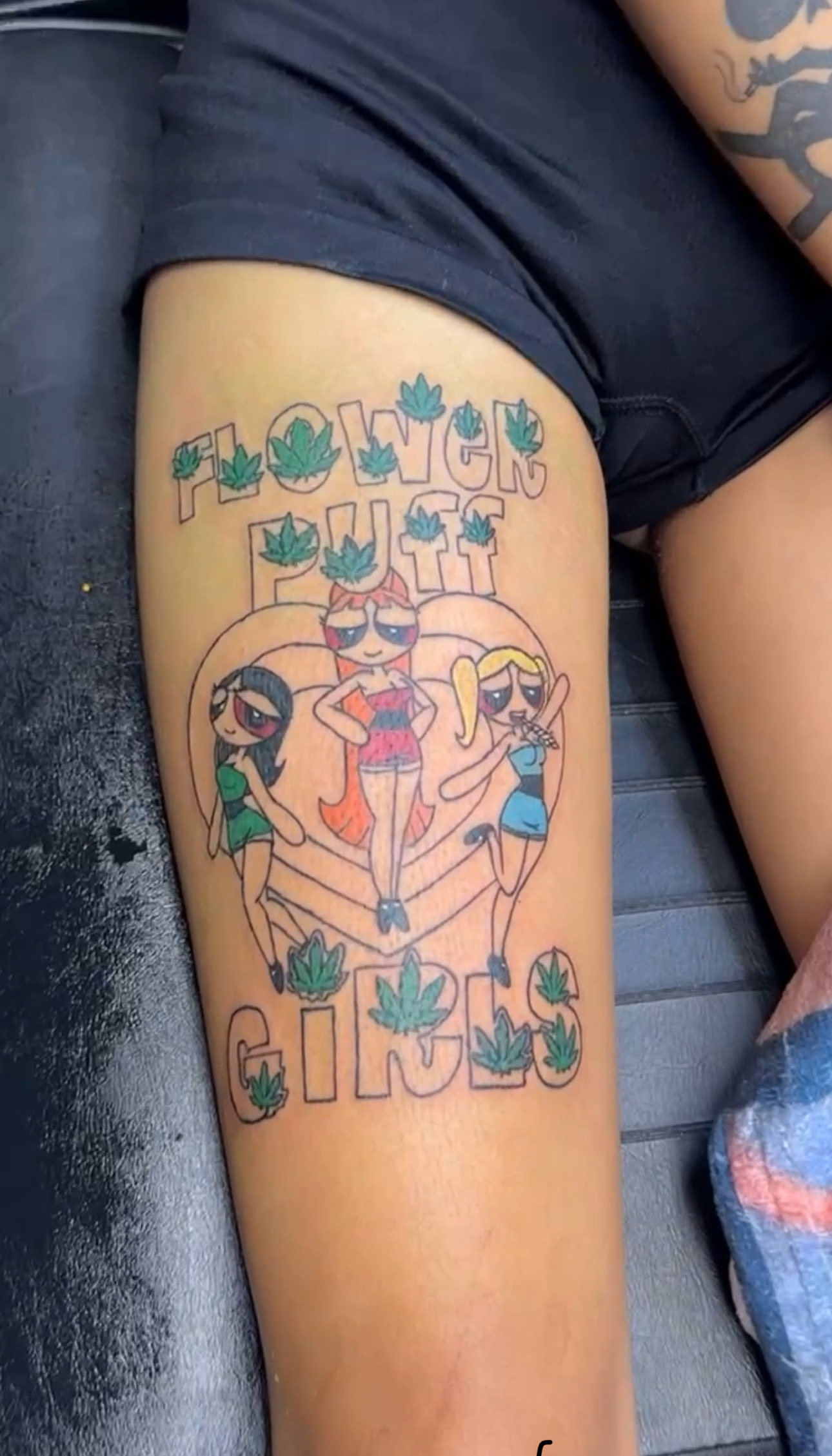 Tattoo by InkByChase on TattMe