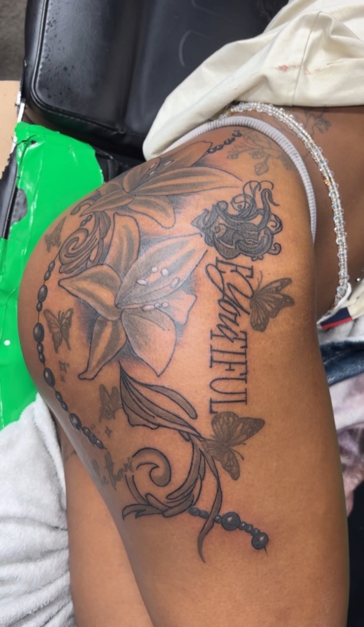 Tattoo by InkByChase on TattMe