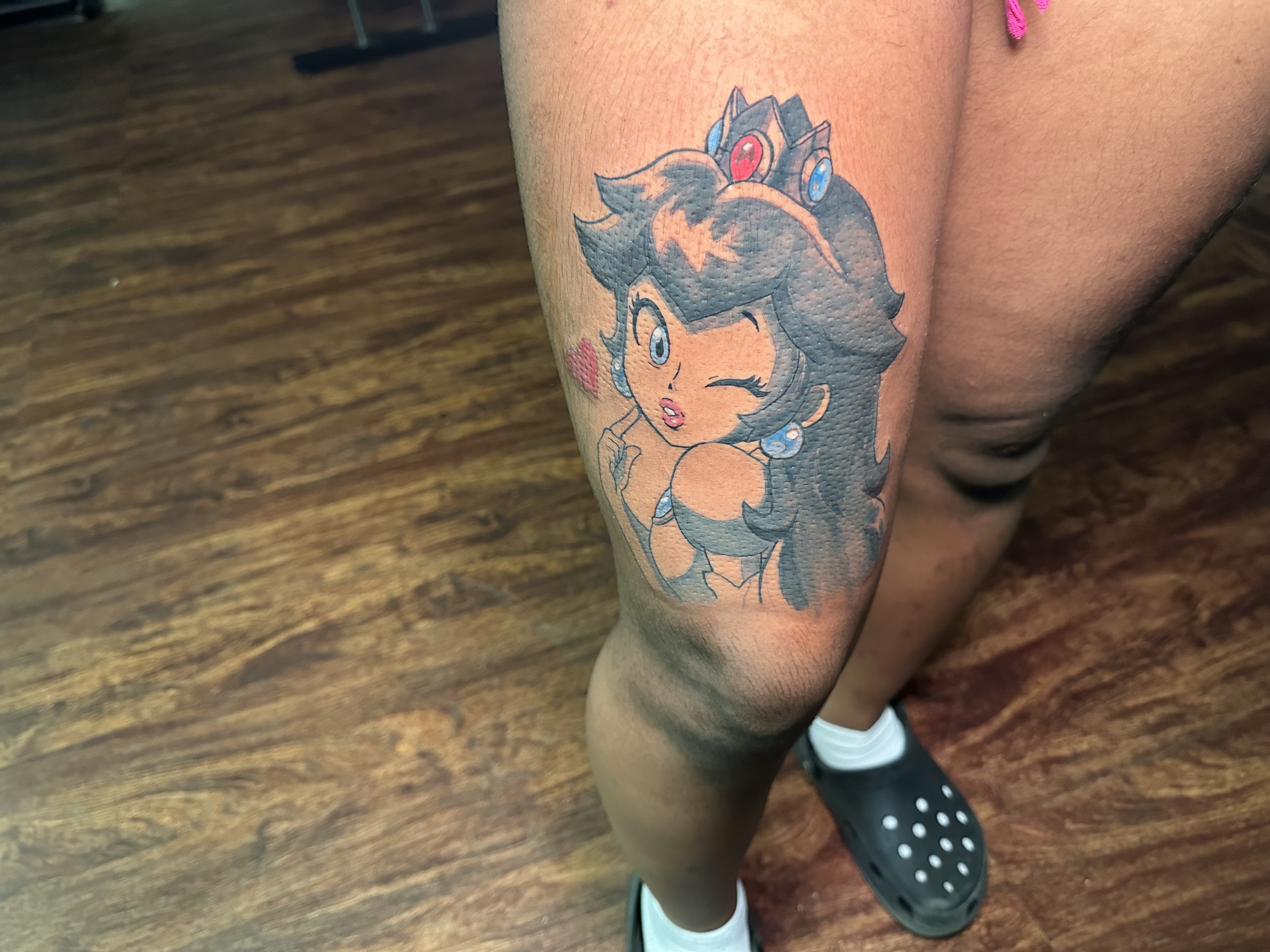 Tattoo by inkbyt0ny on TattMe