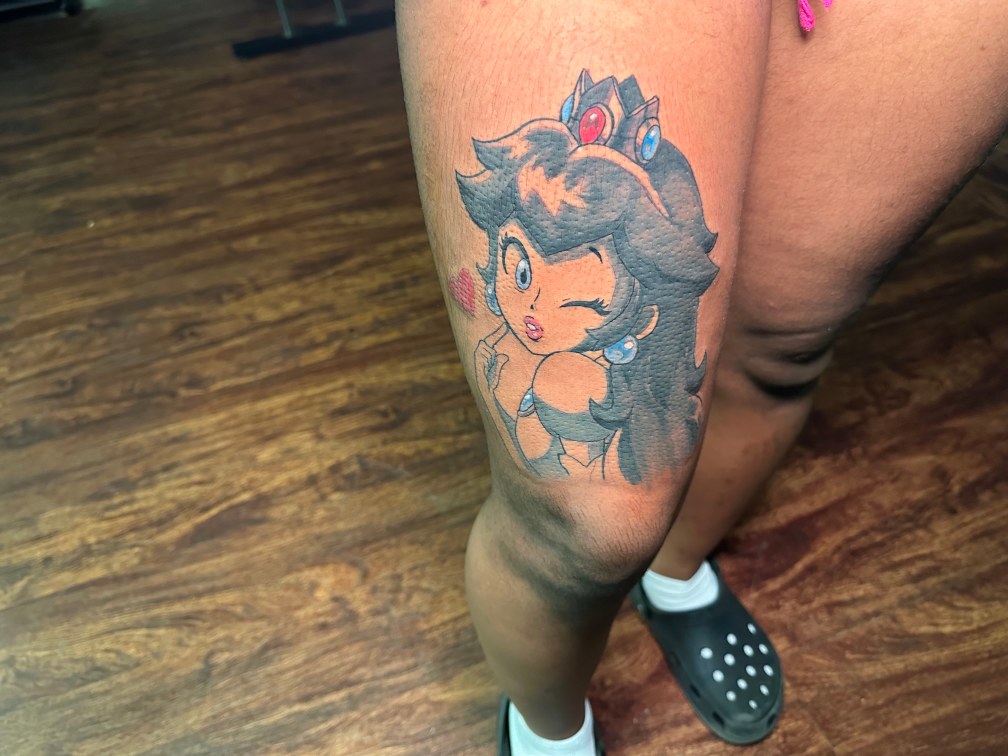 Tattoo by inkbyt0ny on TattMe