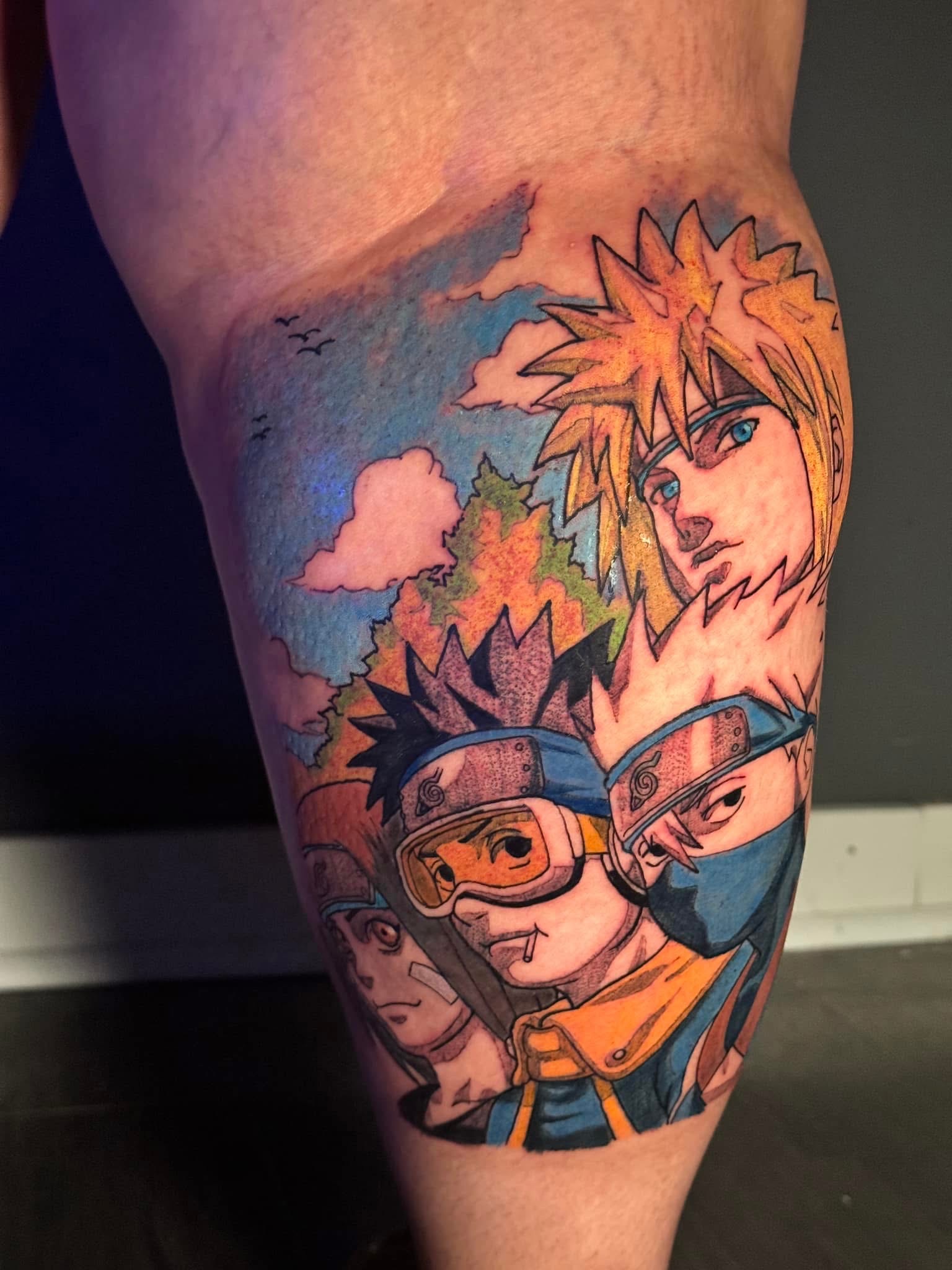 Tattoo by inkbyt0ny on TattMe