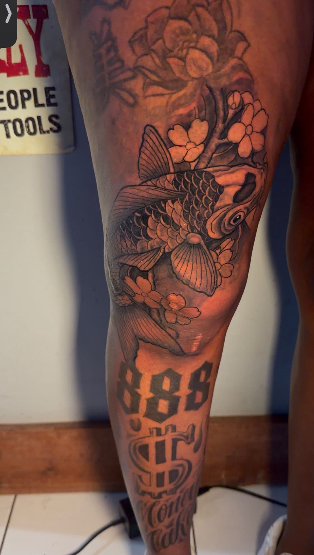 Japanese + Fine Line tattoo by inkbyt0ny on TattMe