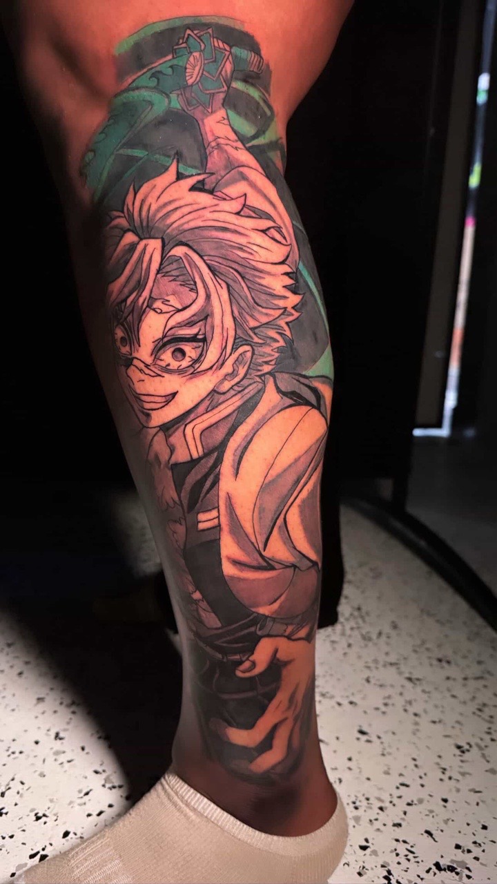 Tattoo by inkbyt0ny on TattMe