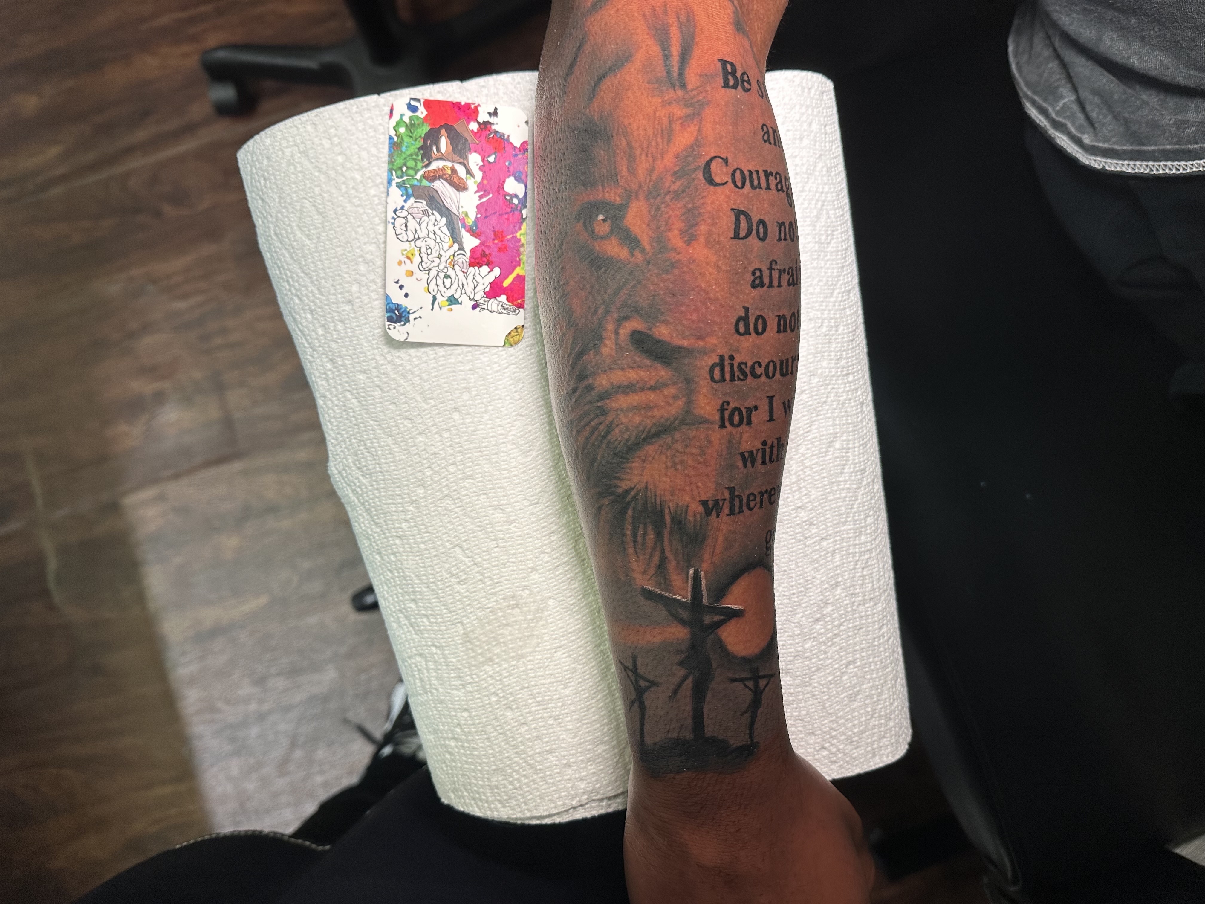 Tattoo by inkbyt0ny on TattMe