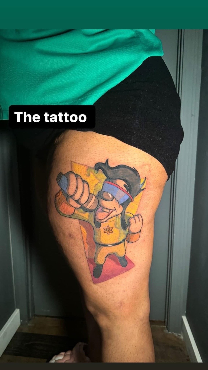 Tattoo by inkbyt0ny on TattMe