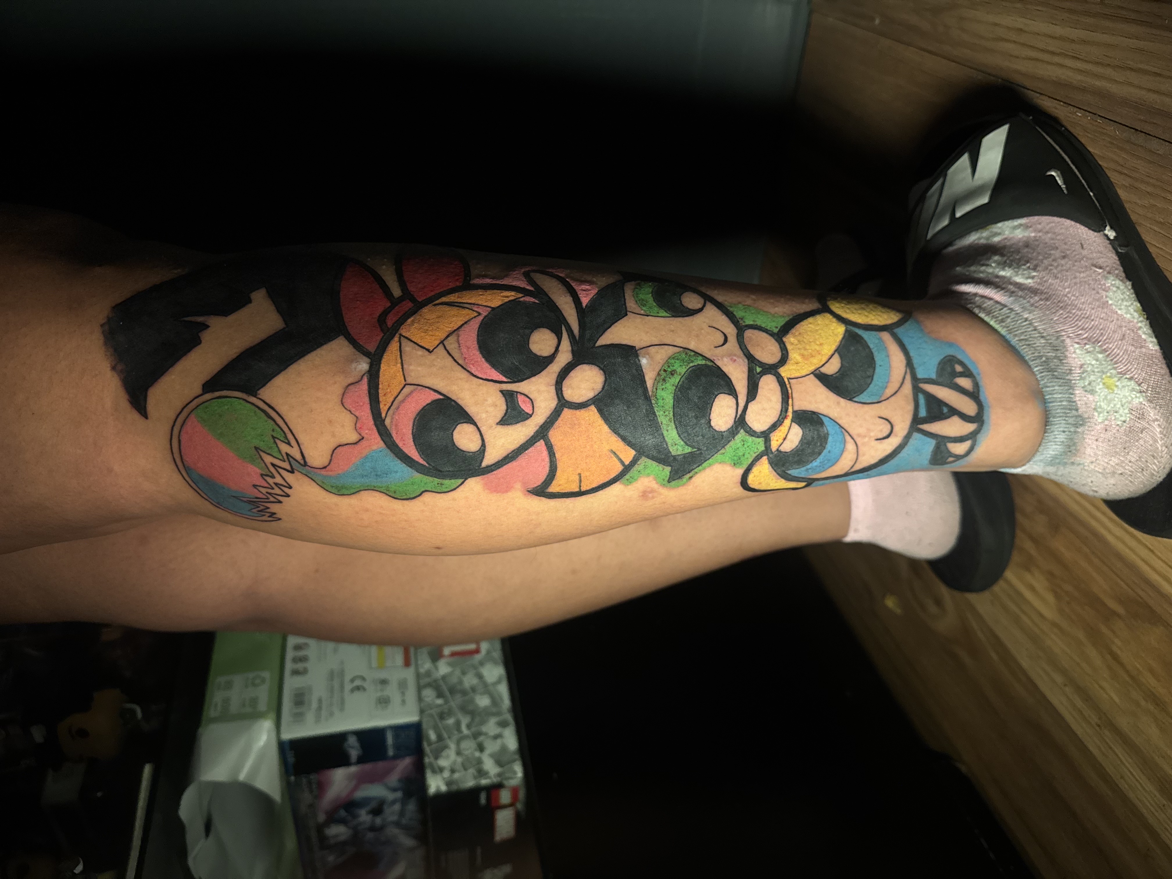 Tattoo by inkbyt0ny on TattMe