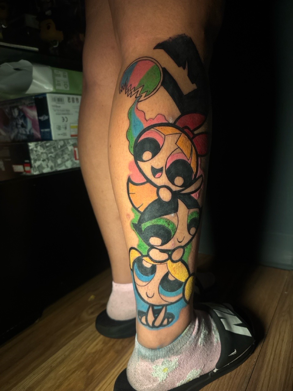 Tattoo by inkbyt0ny on TattMe