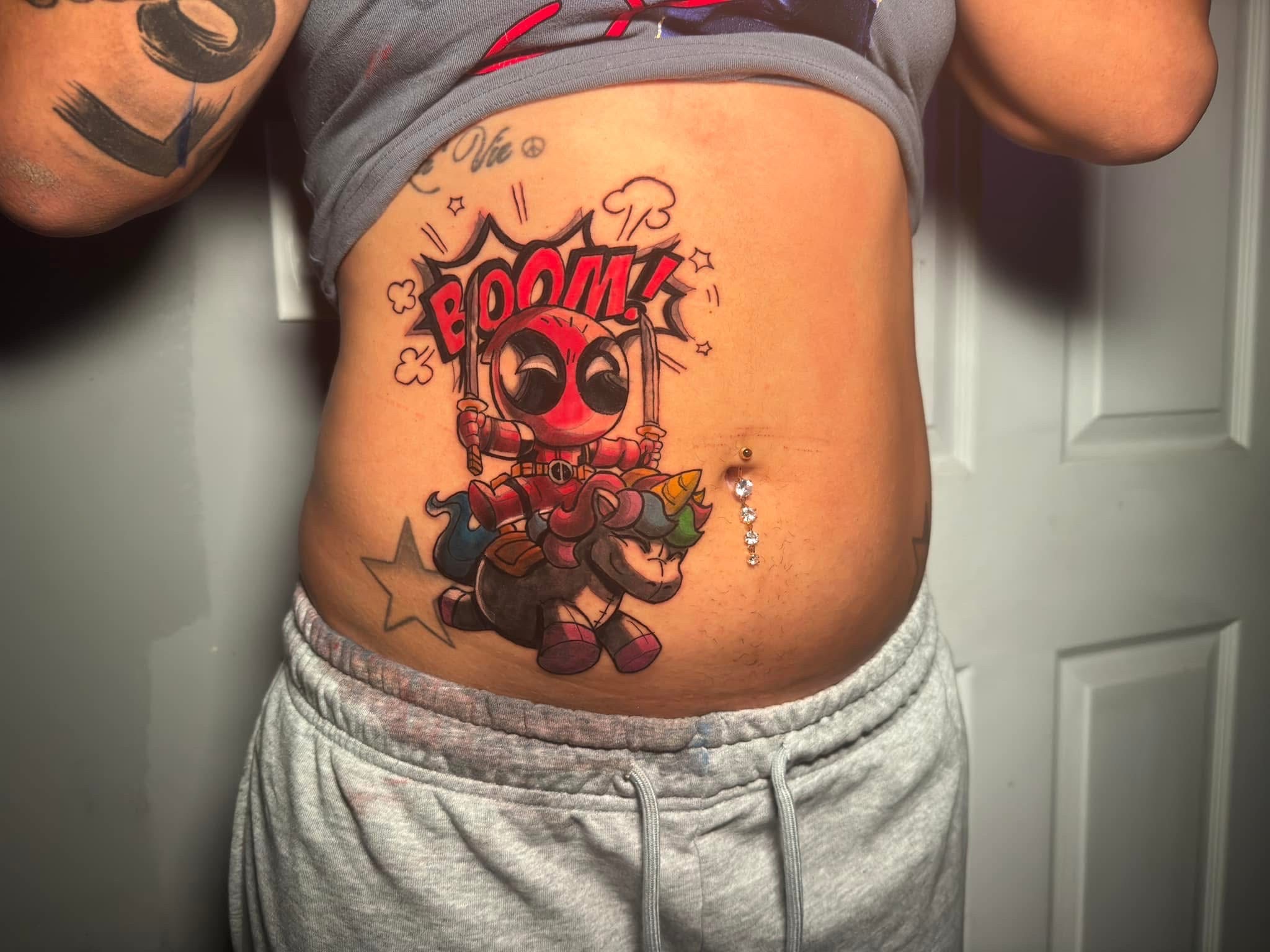 Tattoo by inkbyt0ny on TattMe