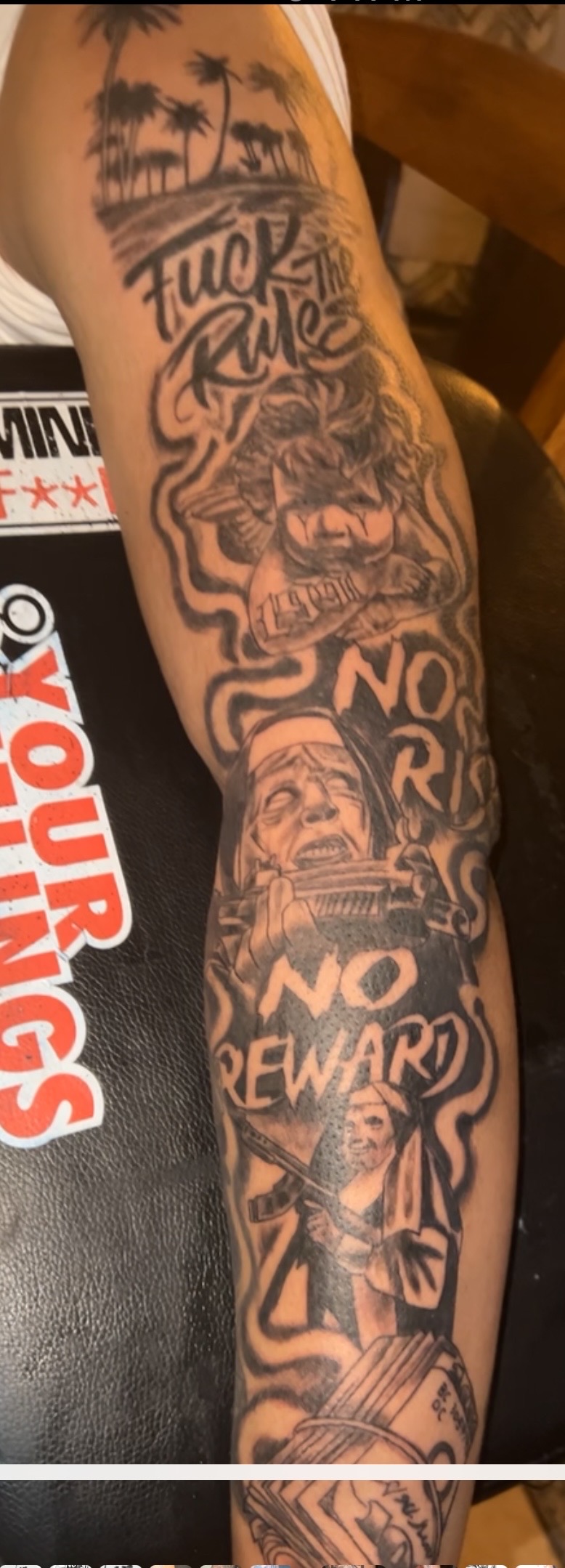 Tattoo by Flip_Ink_LLC on TattMe