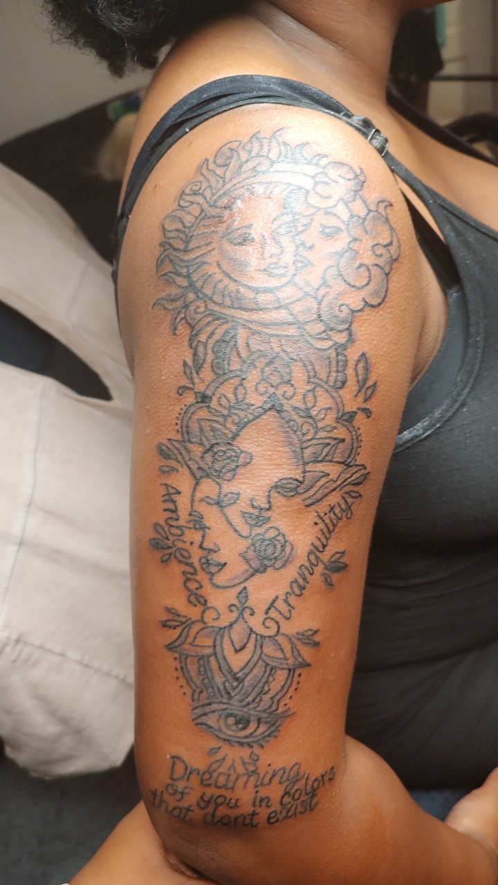 Tattoo by Cakes_(Ariana) on TattMe
