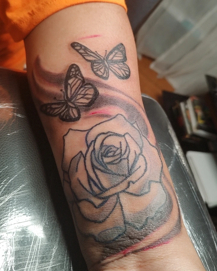 Tattoo by Cakes_(Ariana) on TattMe