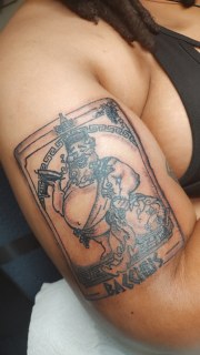 Tattoo by Cakes_(Ariana) on TattMe