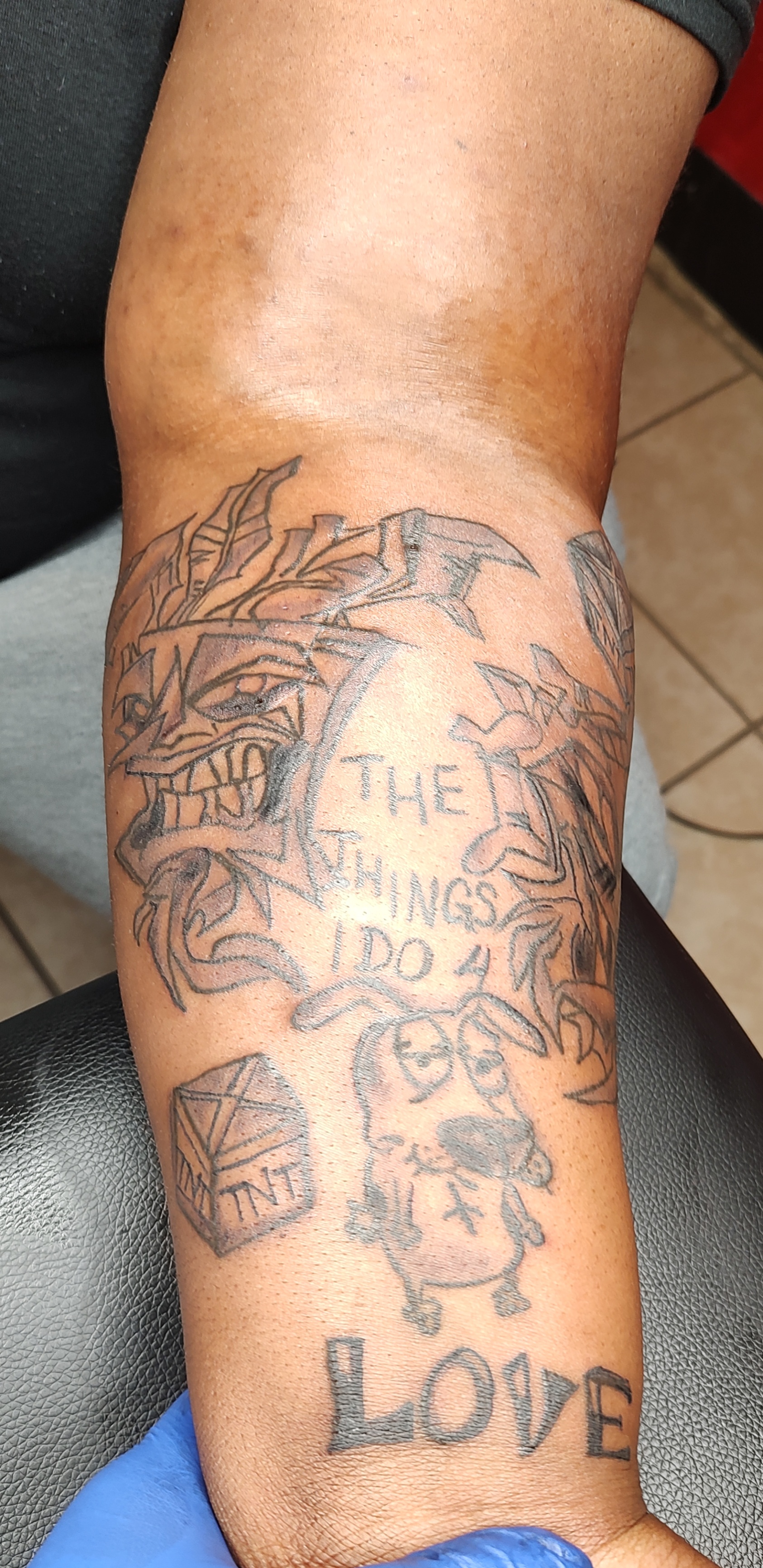 Tattoo by Cakes_(Ariana) on TattMe