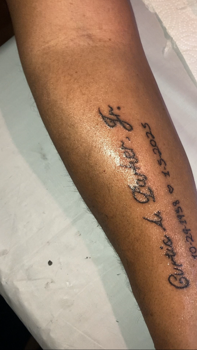 Tattoo by Tattedbytiff on TattMe