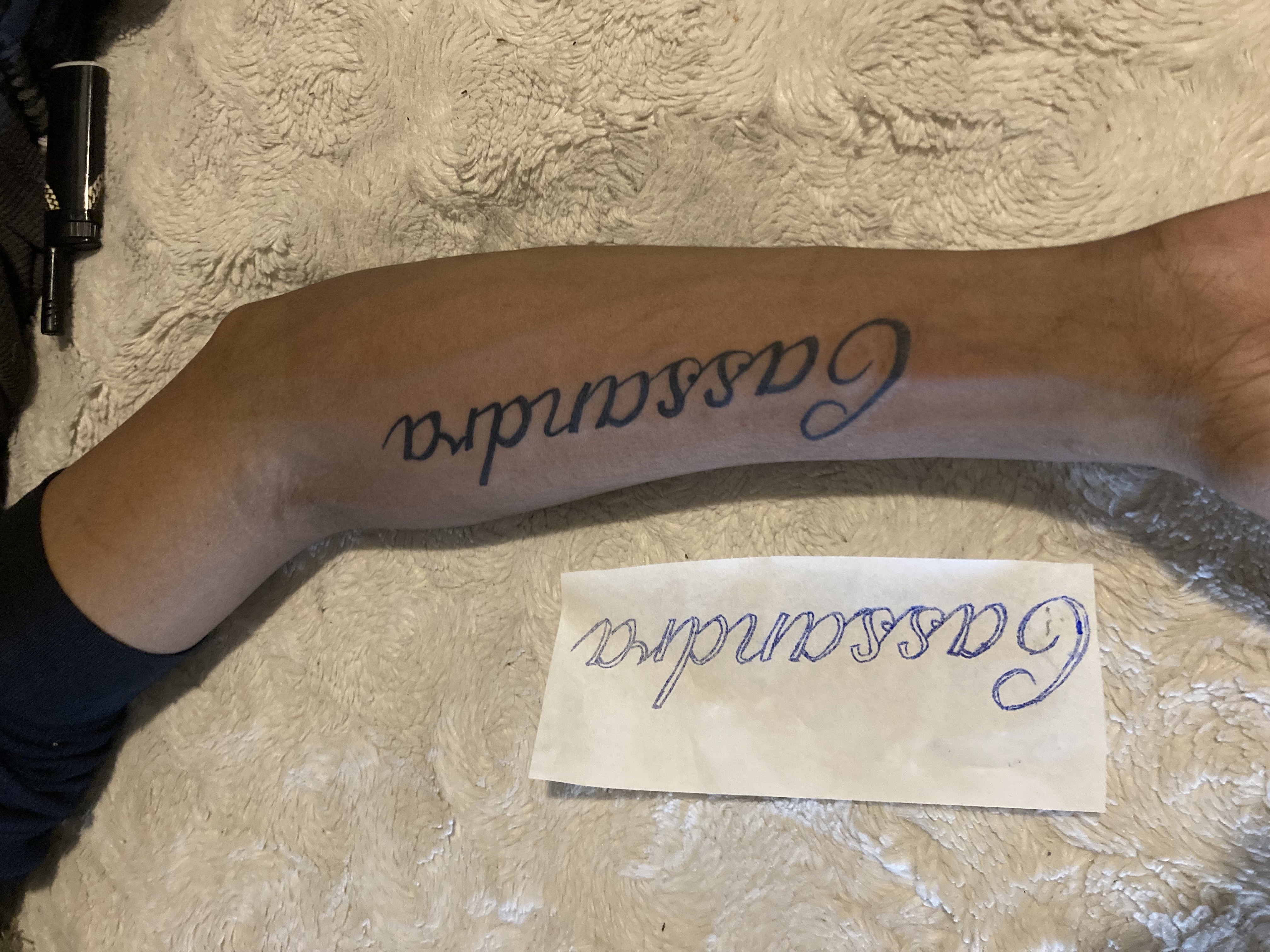 Tattoo by Tattedbytiff on TattMe