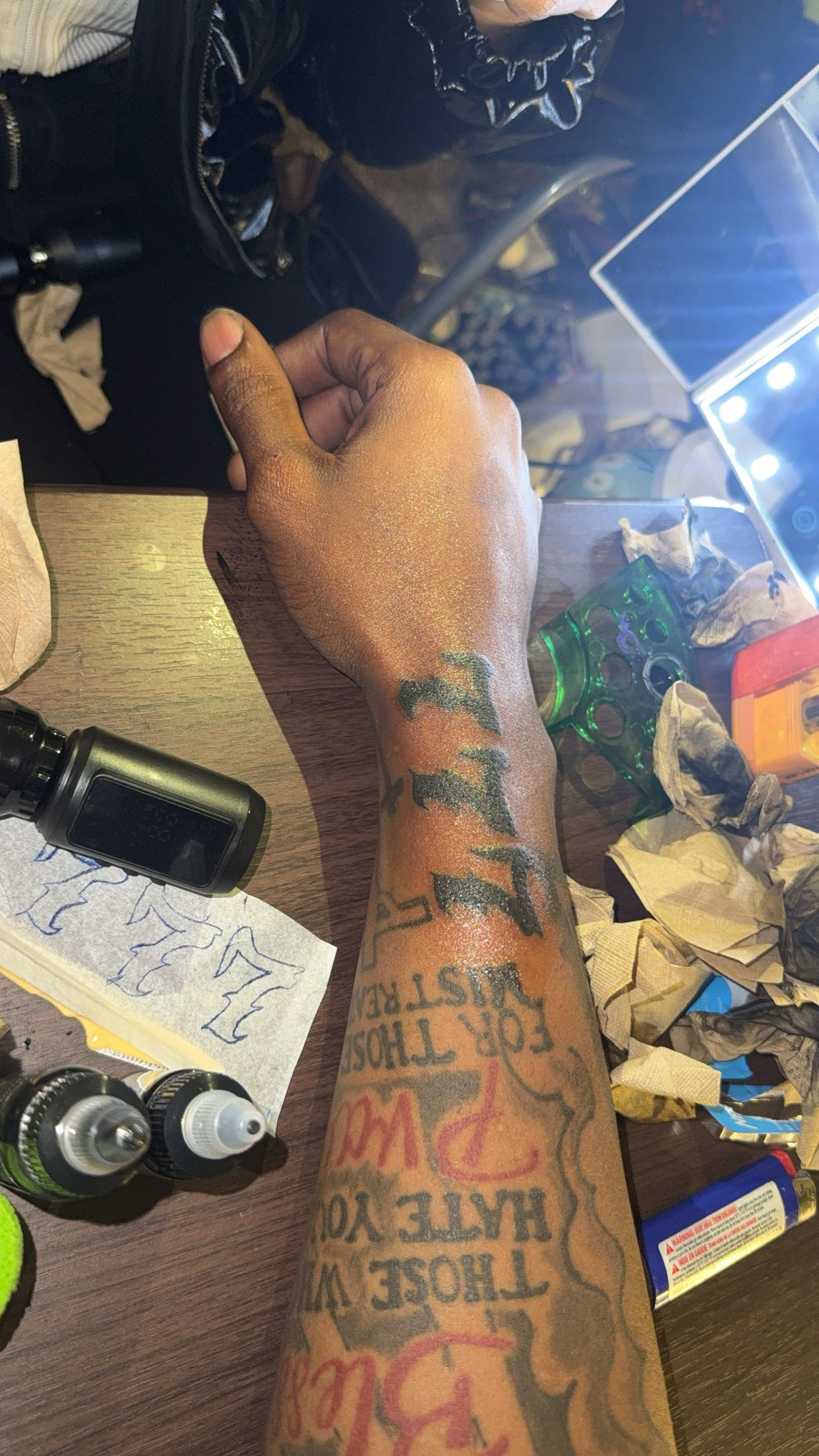 Tattoo by Tattedbytiff on TattMe