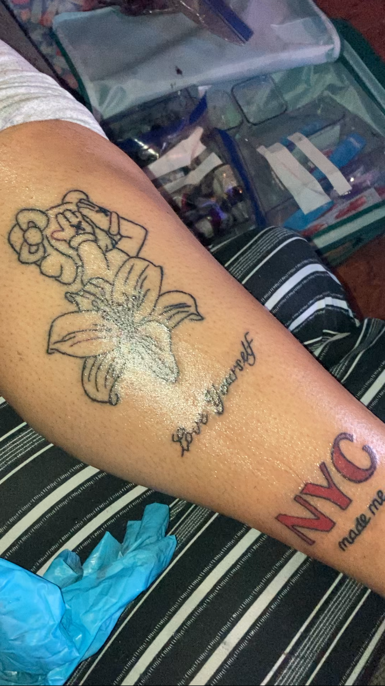 Tattoo by Tattedbytiff on TattMe