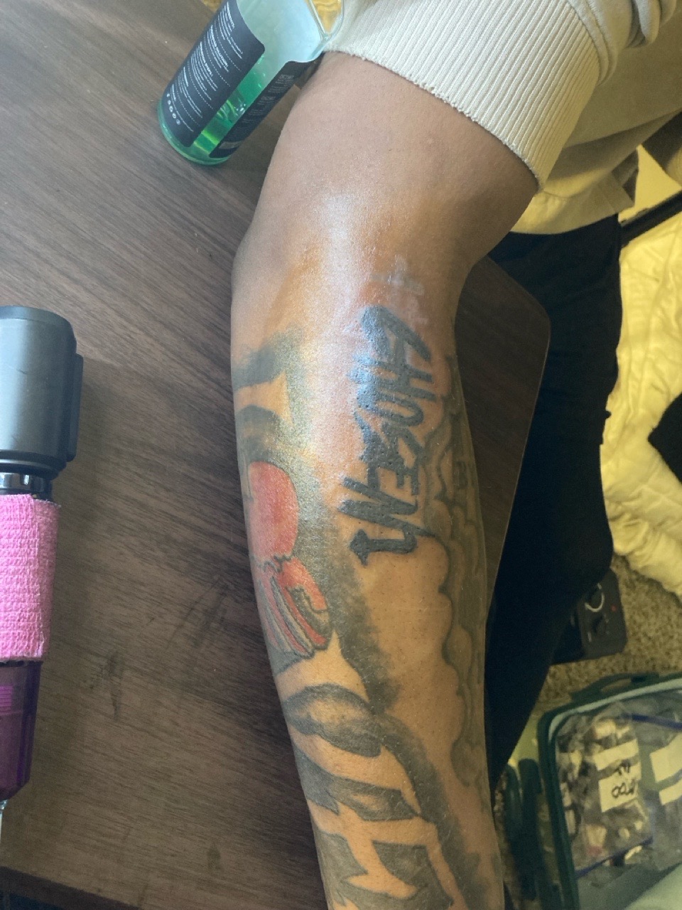 Tattoo by Tattedbytiff on TattMe