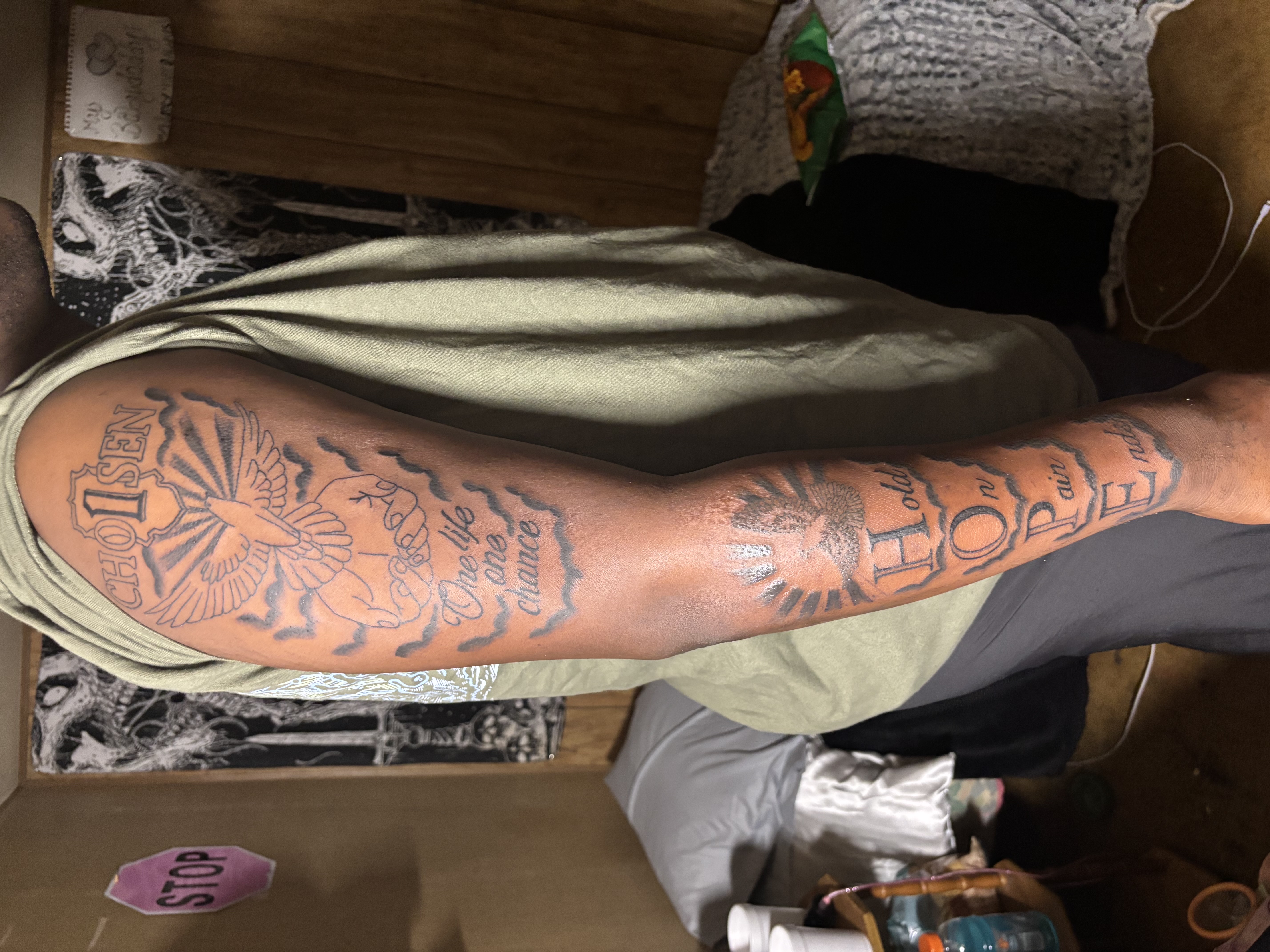 Tattoo by TattedbyJayden on TattMe