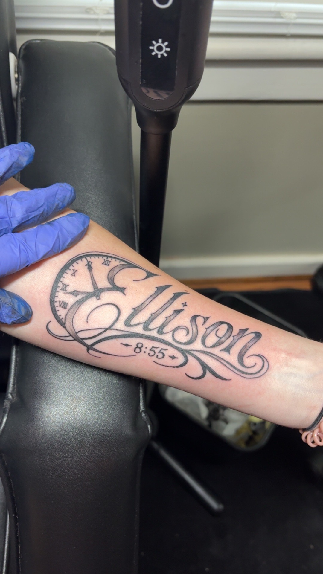 Lettering + Script lettering tattoo on Forearm by TattedbyJayden on TattMe