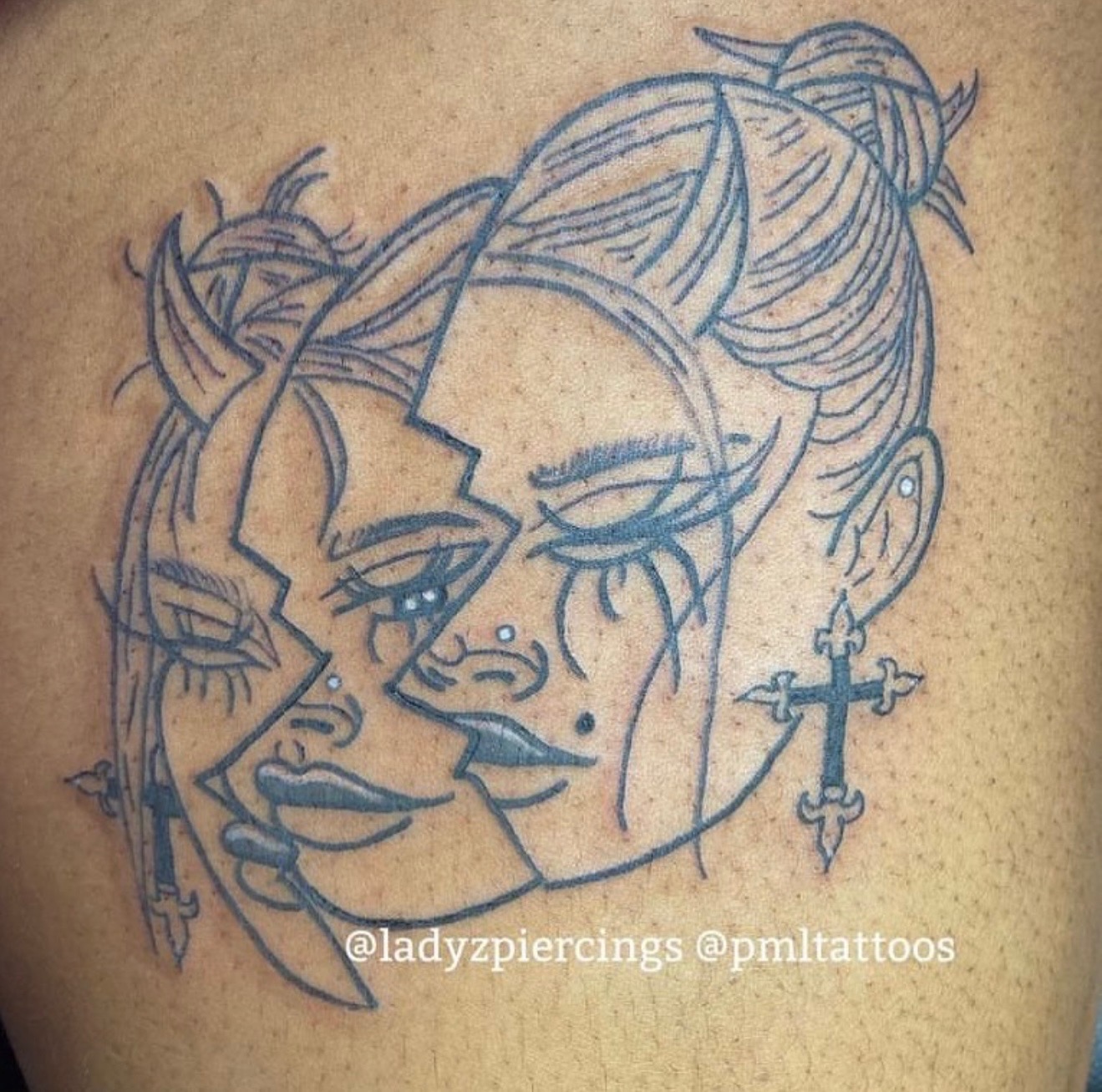 Tattoo by Ladyzpiercings on TattMe