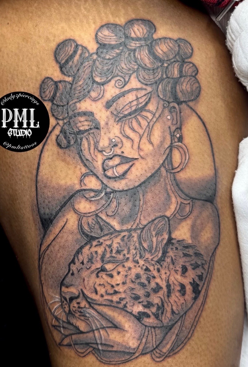 Tattoo by Ladyzpiercings on TattMe
