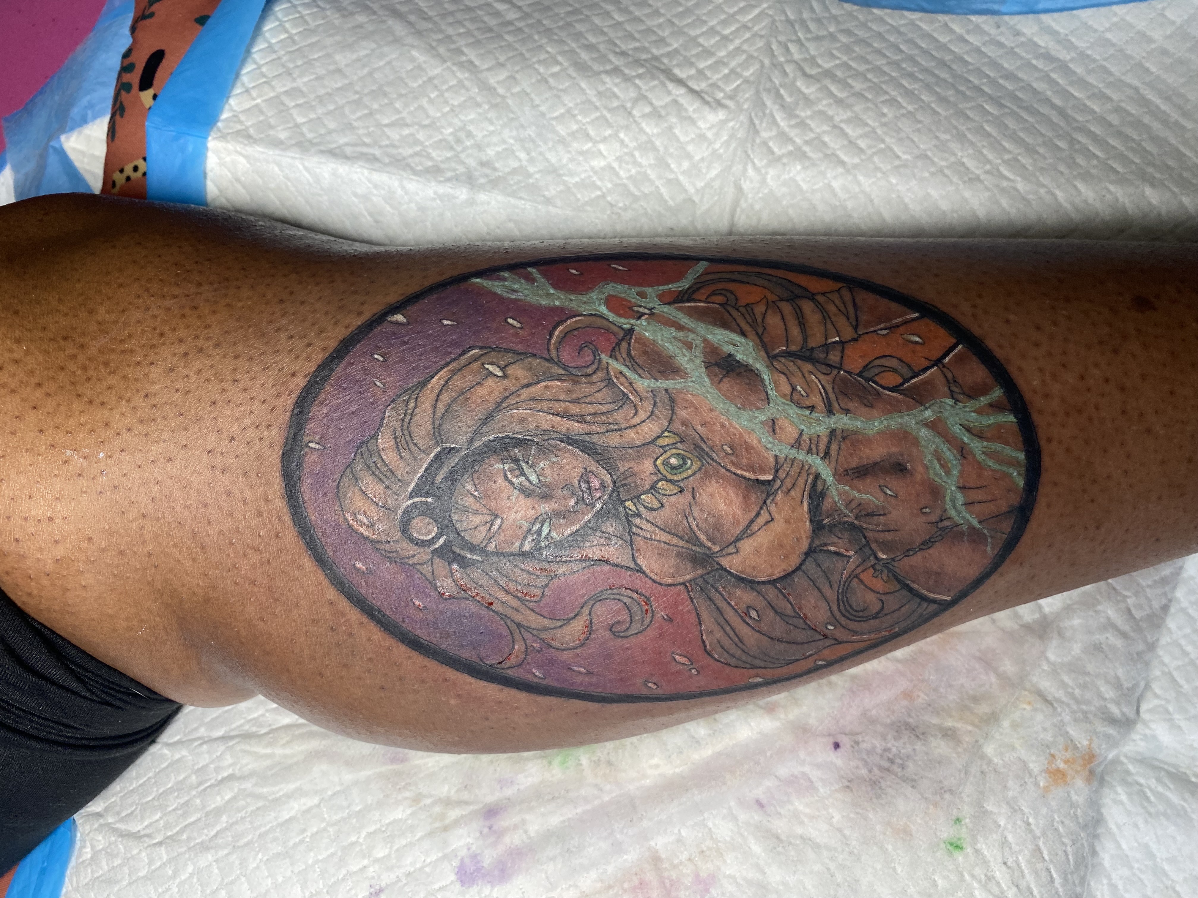 Tattoo by MissRitaBaby_Tattoos on TattMe