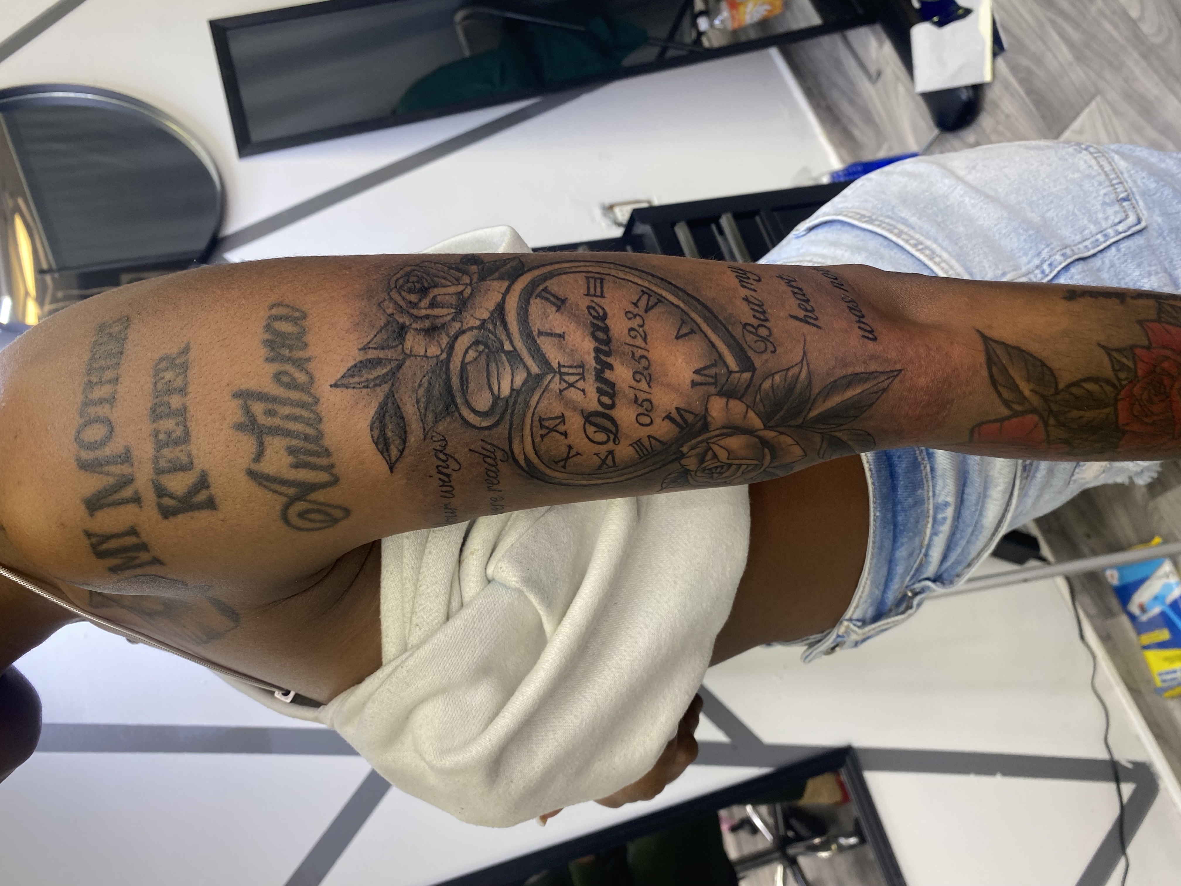 Tattoo by MissRitaBaby_Tattoos on TattMe