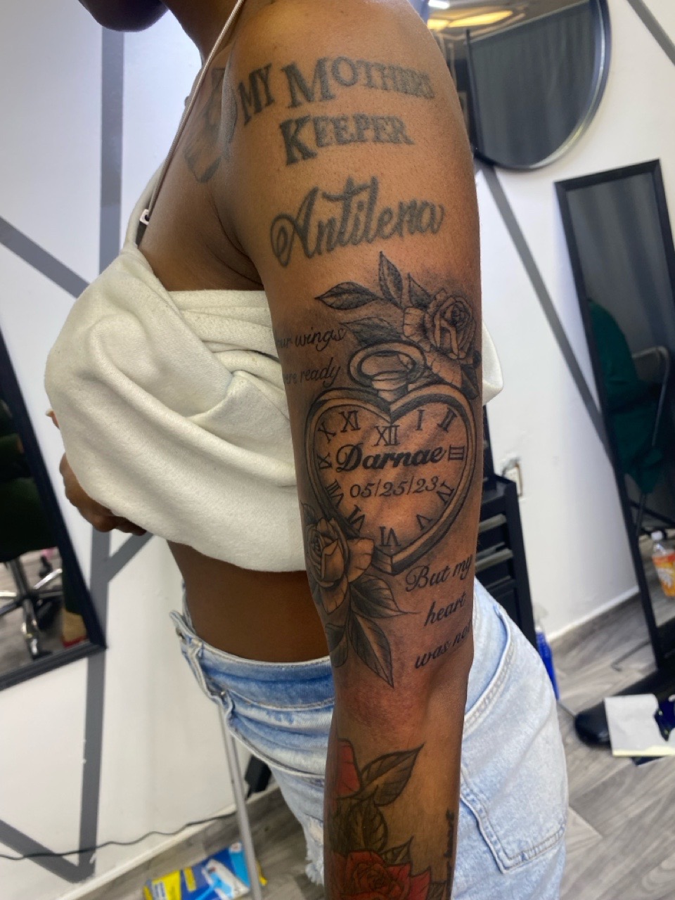 Tattoo by MissRitaBaby_Tattoos on TattMe