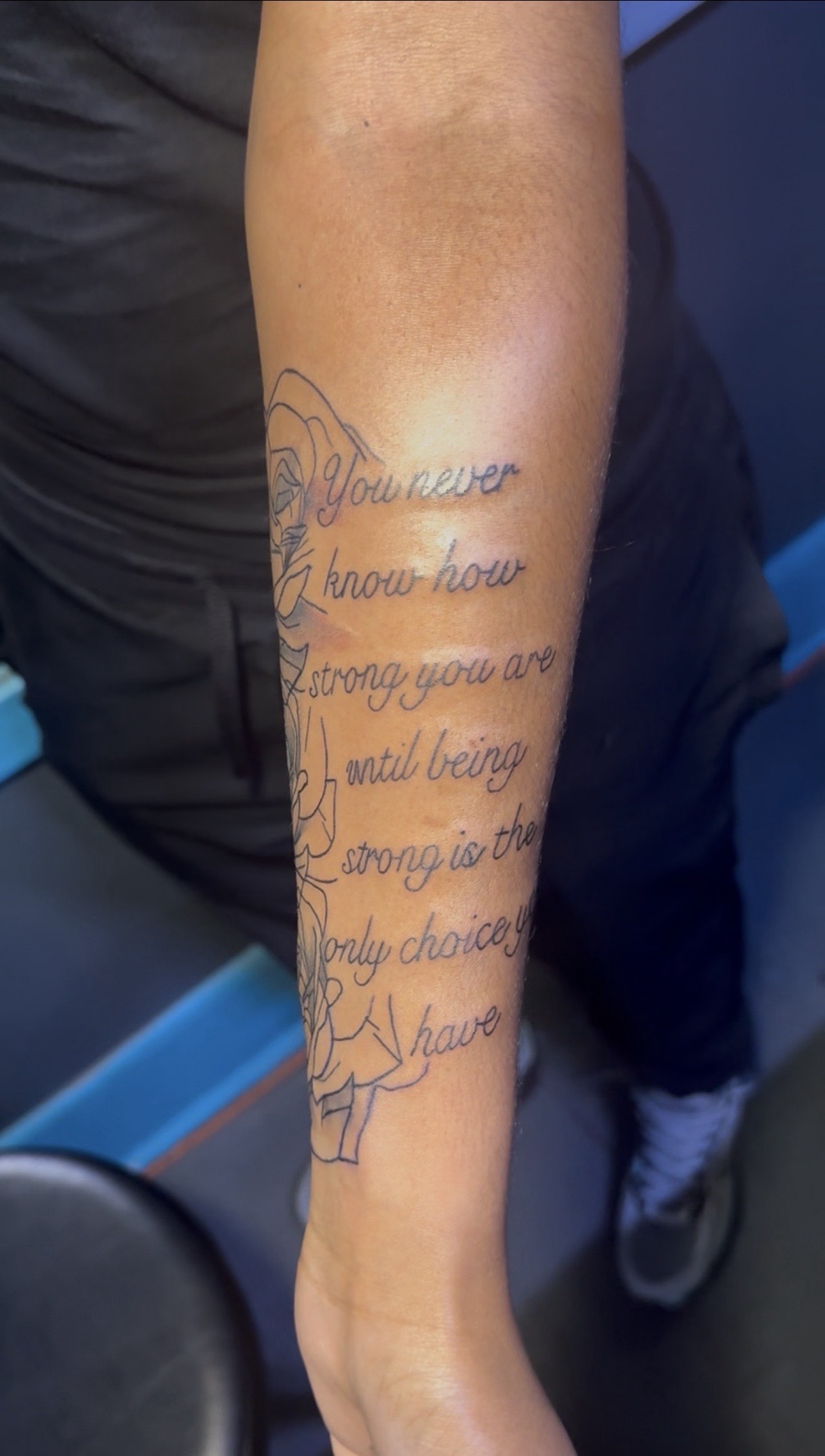 Tattoo on Forearm by Inkedbygeez on TattMe