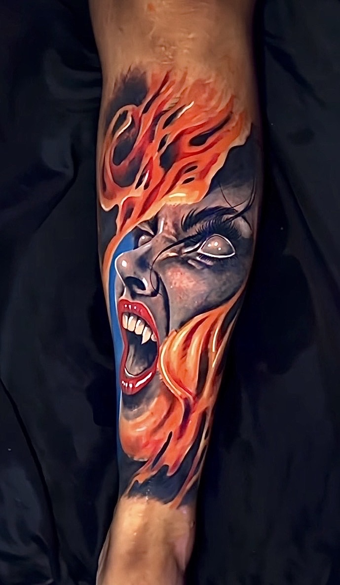 Tattoo by Spectac_Ink on TattMe