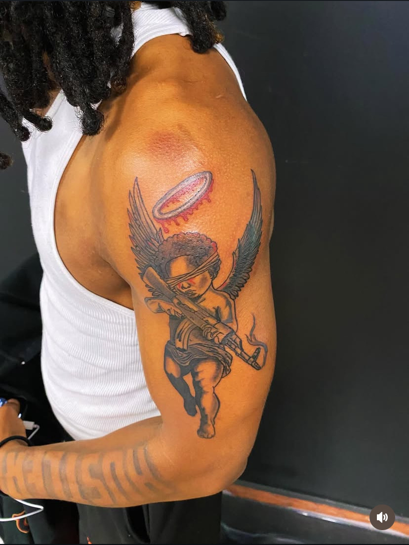 Tattoo by Fishscale_Images on TattMe