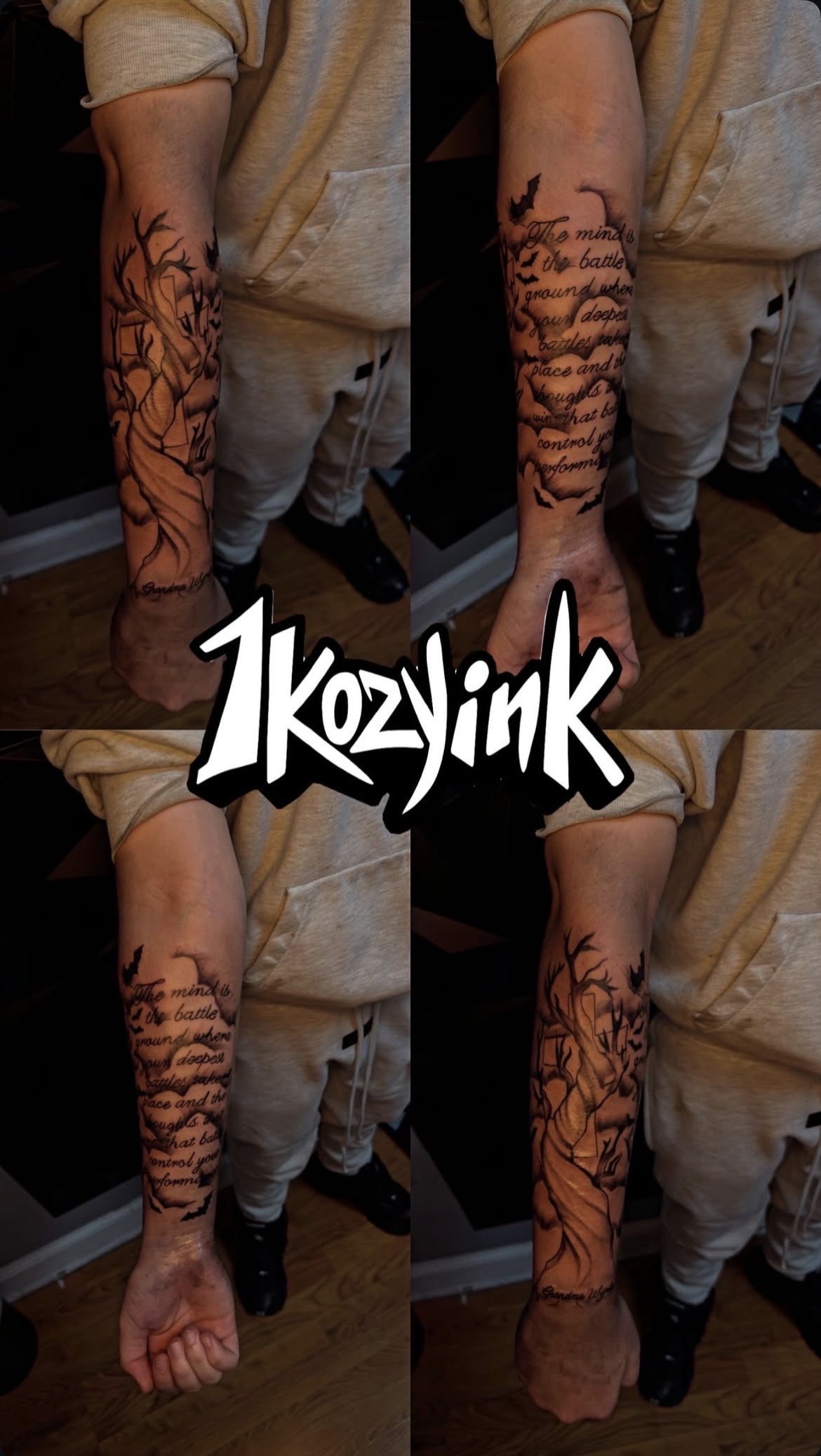 Tattoo by 1kozyink on TattMe