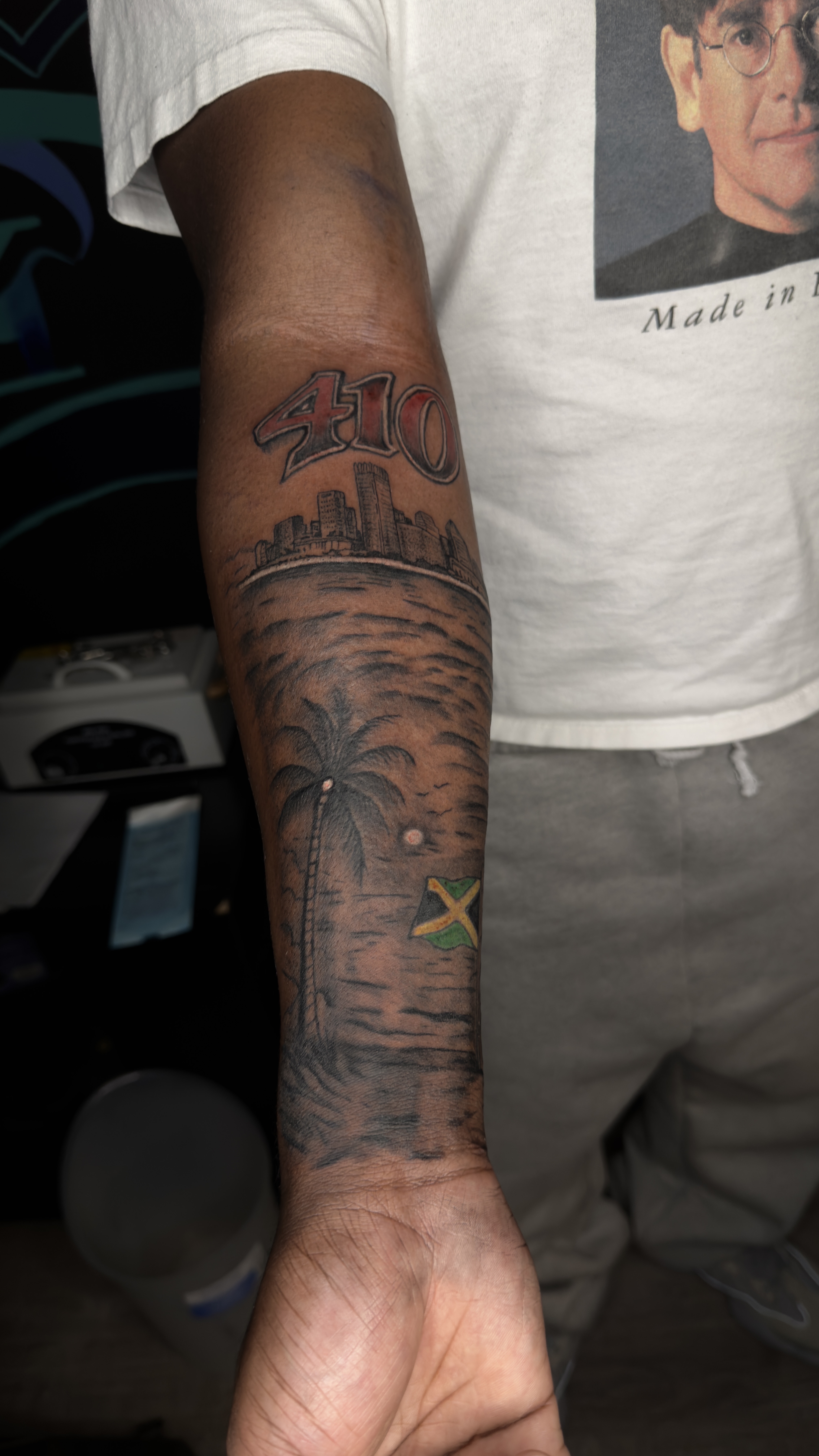Tattoo by Yeahdatscjink_1 on TattMe