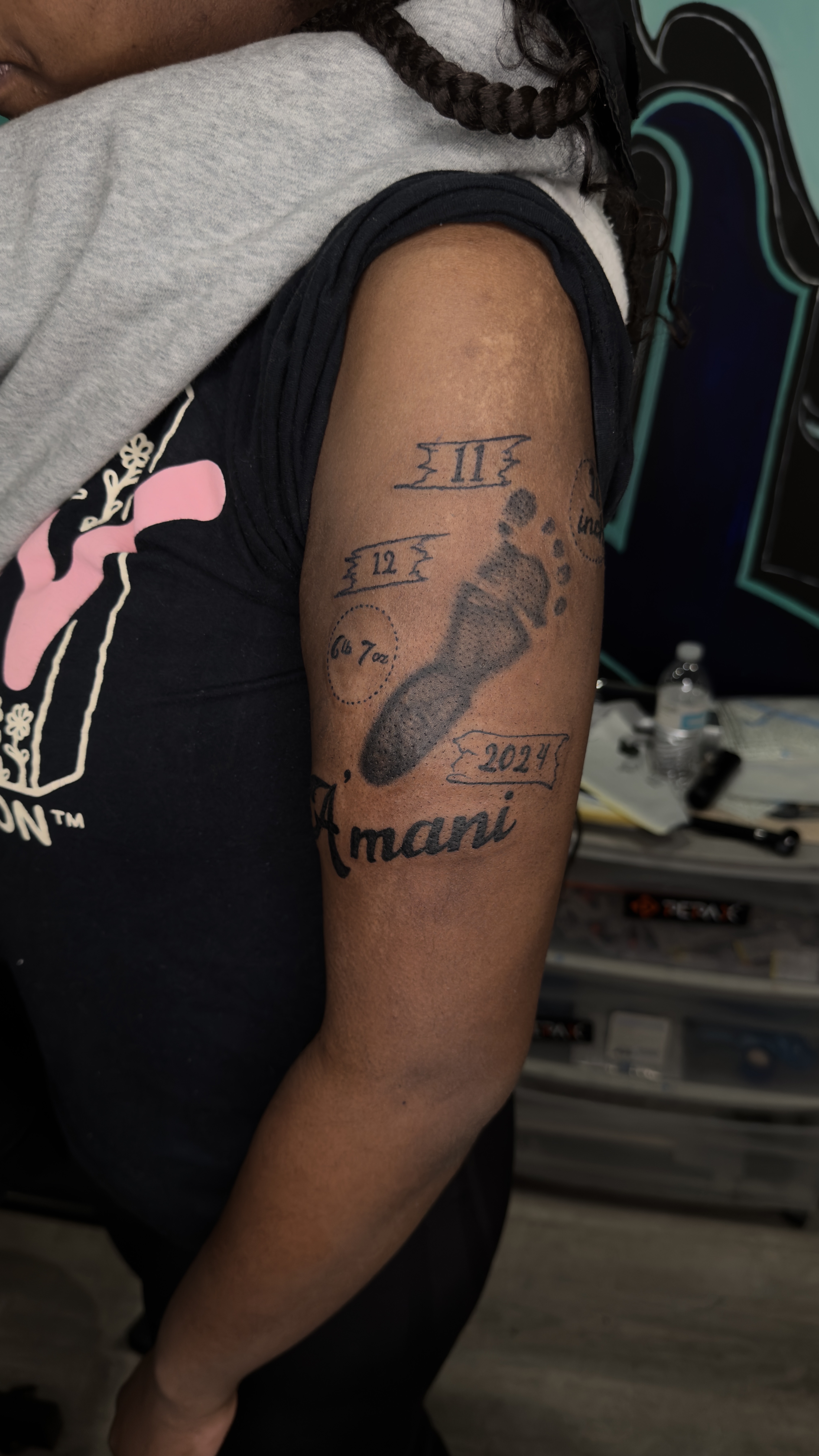 Tattoo by Yeahdatscjink_1 on TattMe