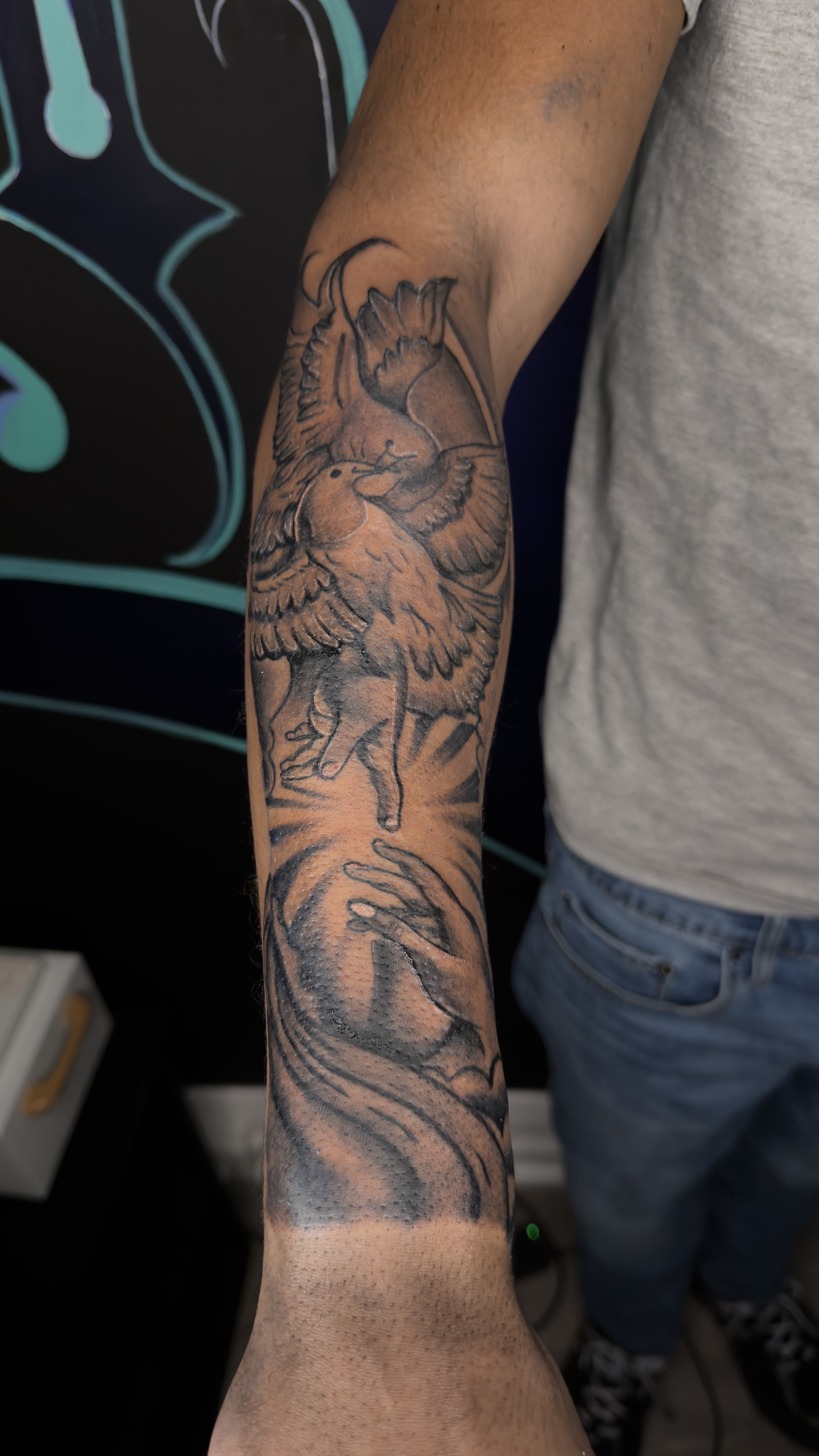 Tattoo by Yeahdatscjink_1 on TattMe
