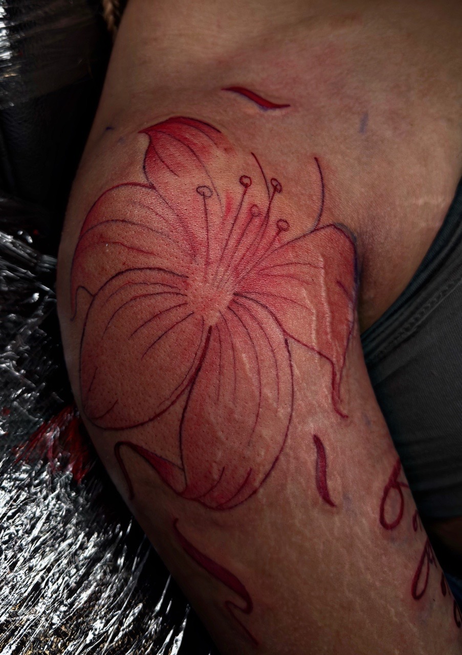 Tattoo by Yeahdatscjink_1 on TattMe