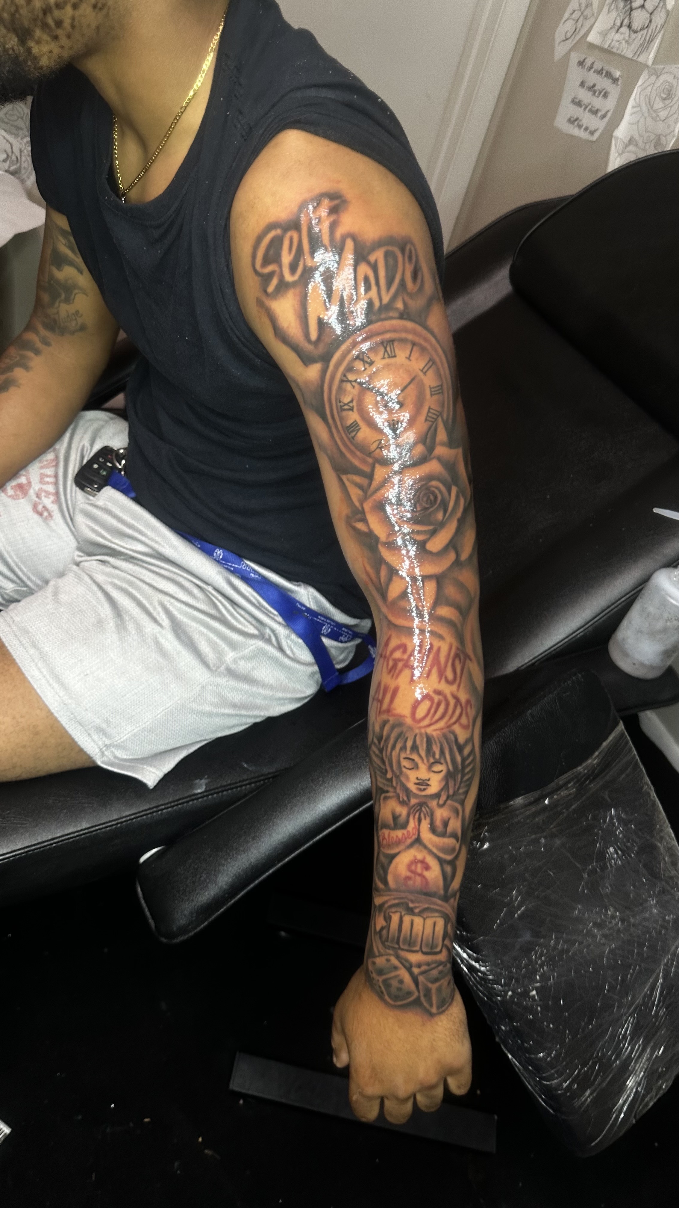 Tattoo by Corie_The_Artist on TattMe