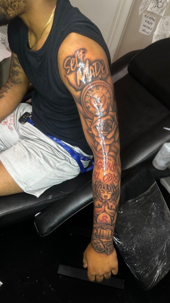 Tattoo by Corie_The_Artist on TattMe